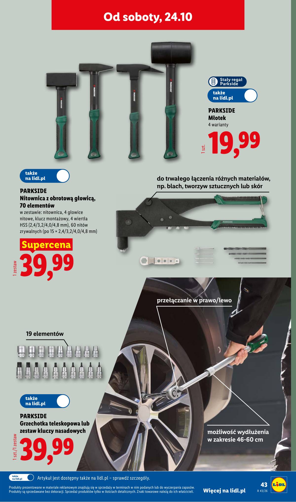 Lidl Lenkija - Katalog 53 puslapis