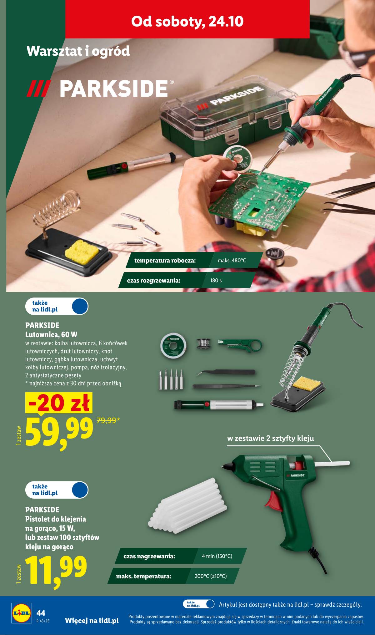Lidl Lenkija - Katalog 54 puslapis