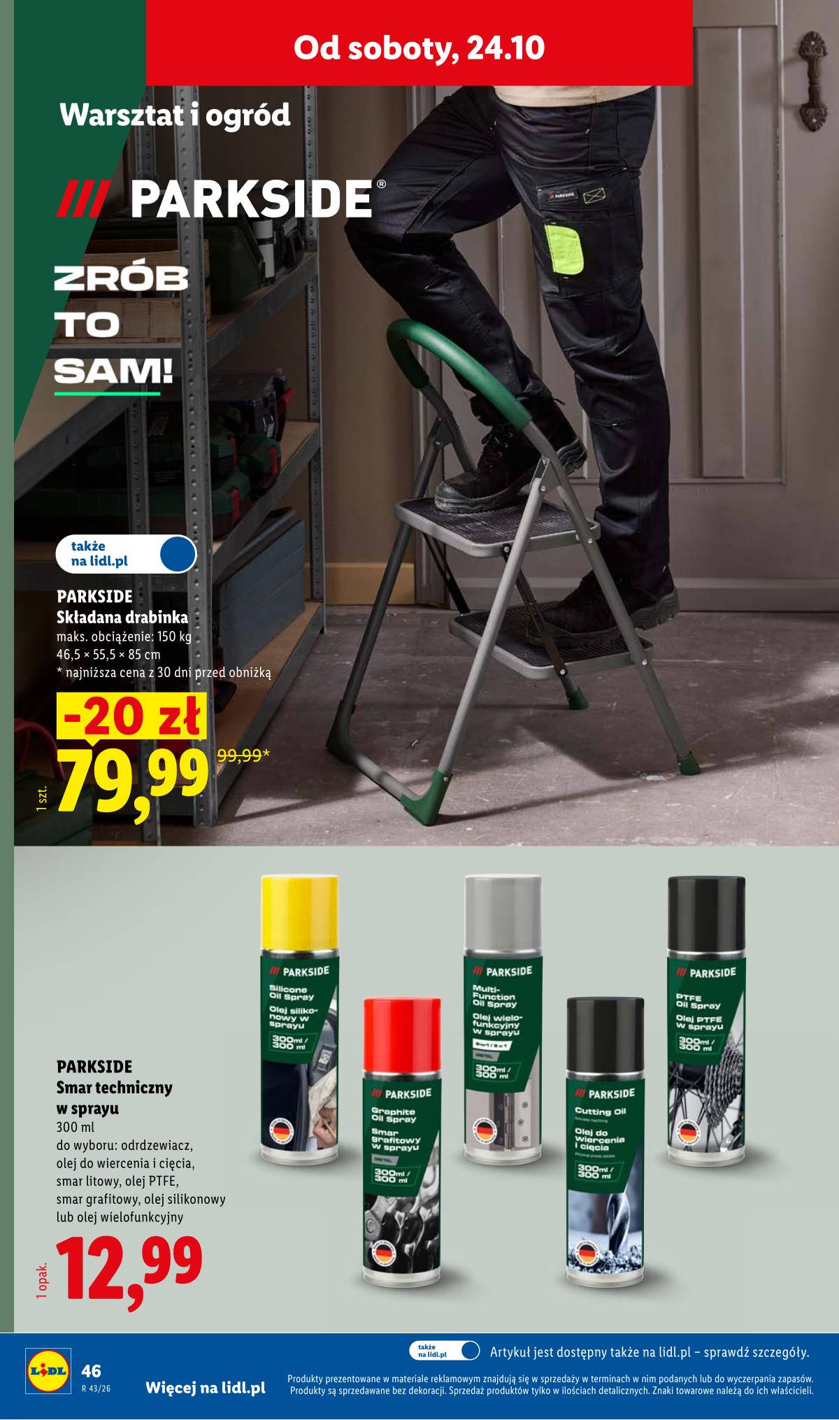 Lidl Lenkija - Katalog 56 puslapis