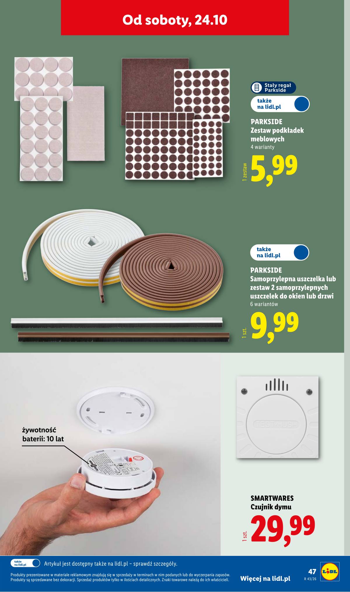 Lidl Lenkija - Katalog 57 puslapis