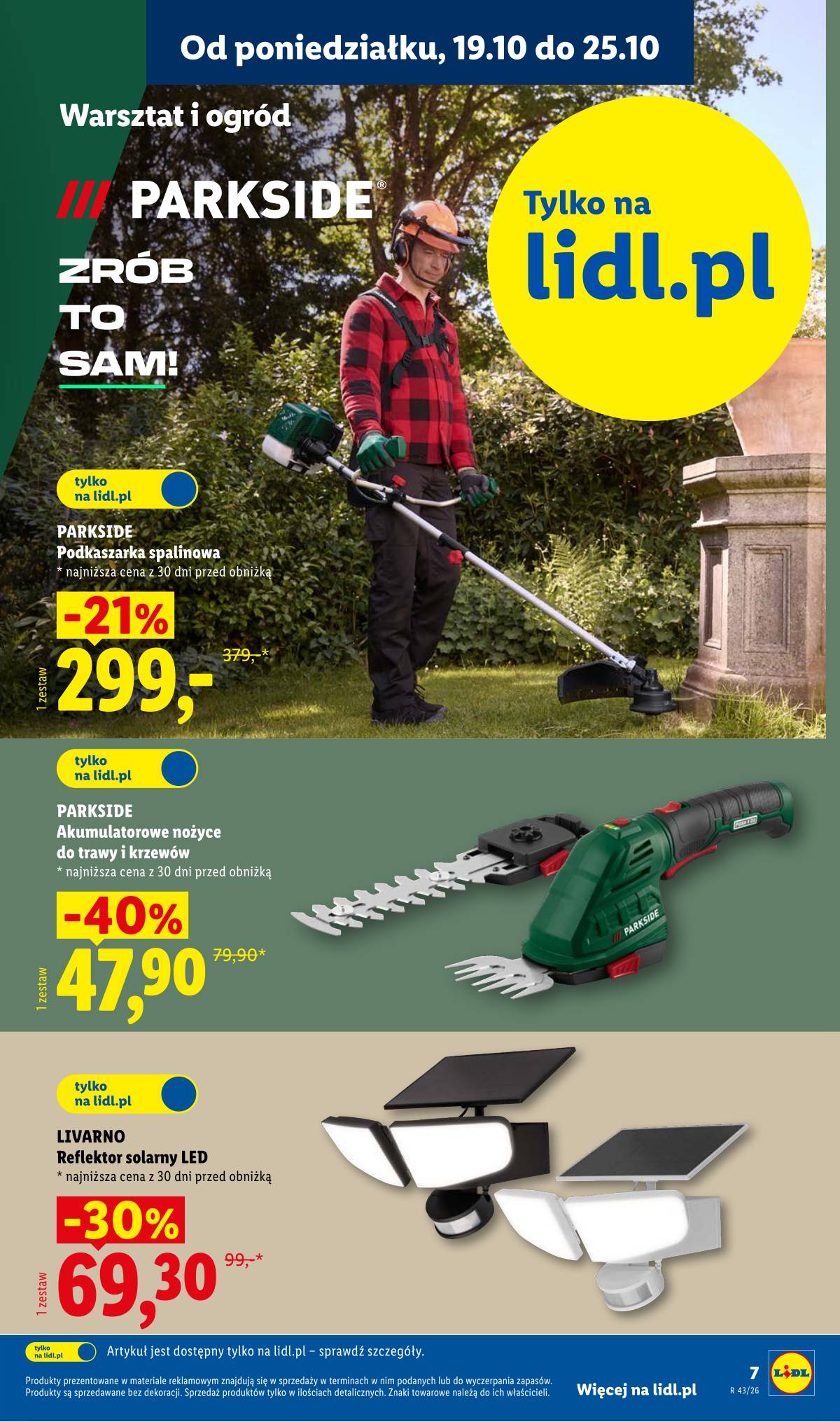 Lidl Lenkija - Katalog 7 puslapis