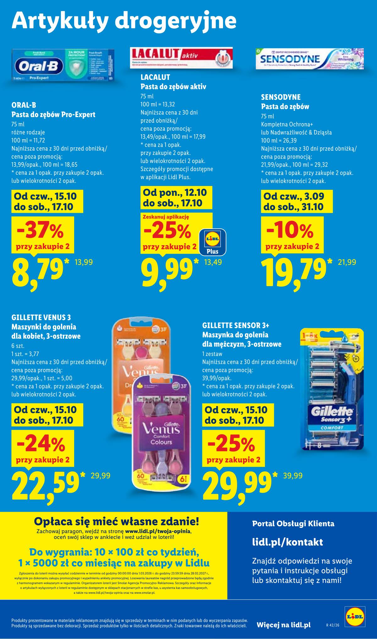 Lidl Lenkija - Gazetka 109 puslapis