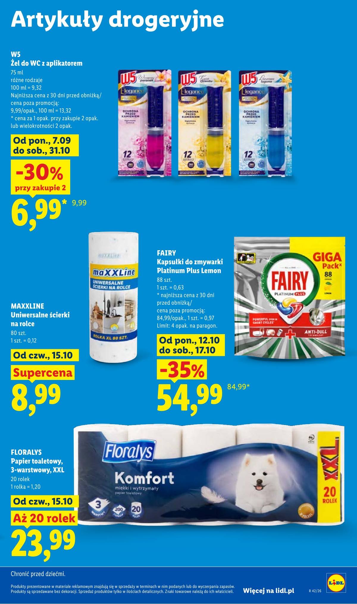 Lidl Lenkija - Gazetka 111 puslapis