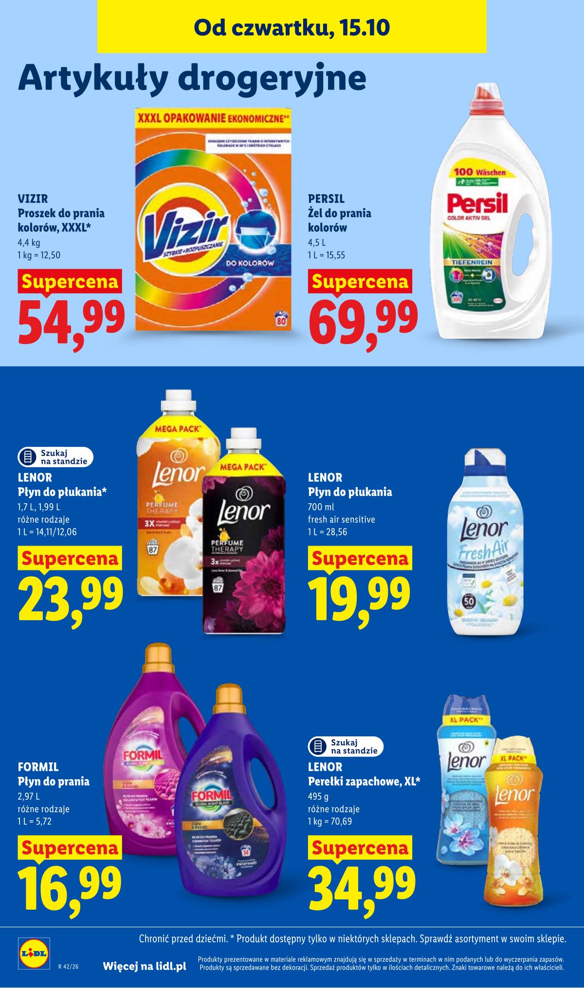 Lidl Lenkija - Gazetka 112 puslapis