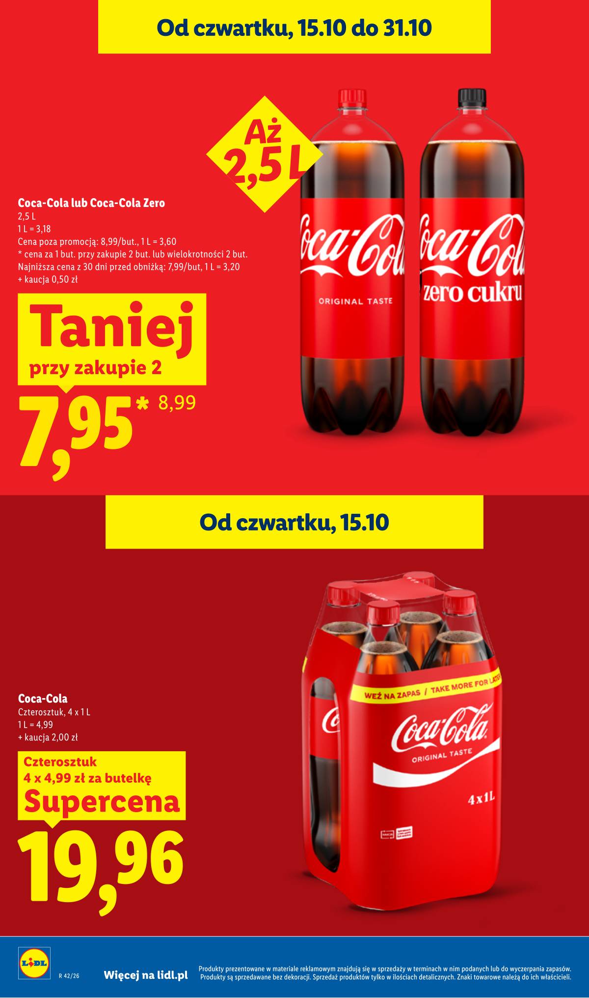 Lidl Lenkija - Gazetka 18 puslapis