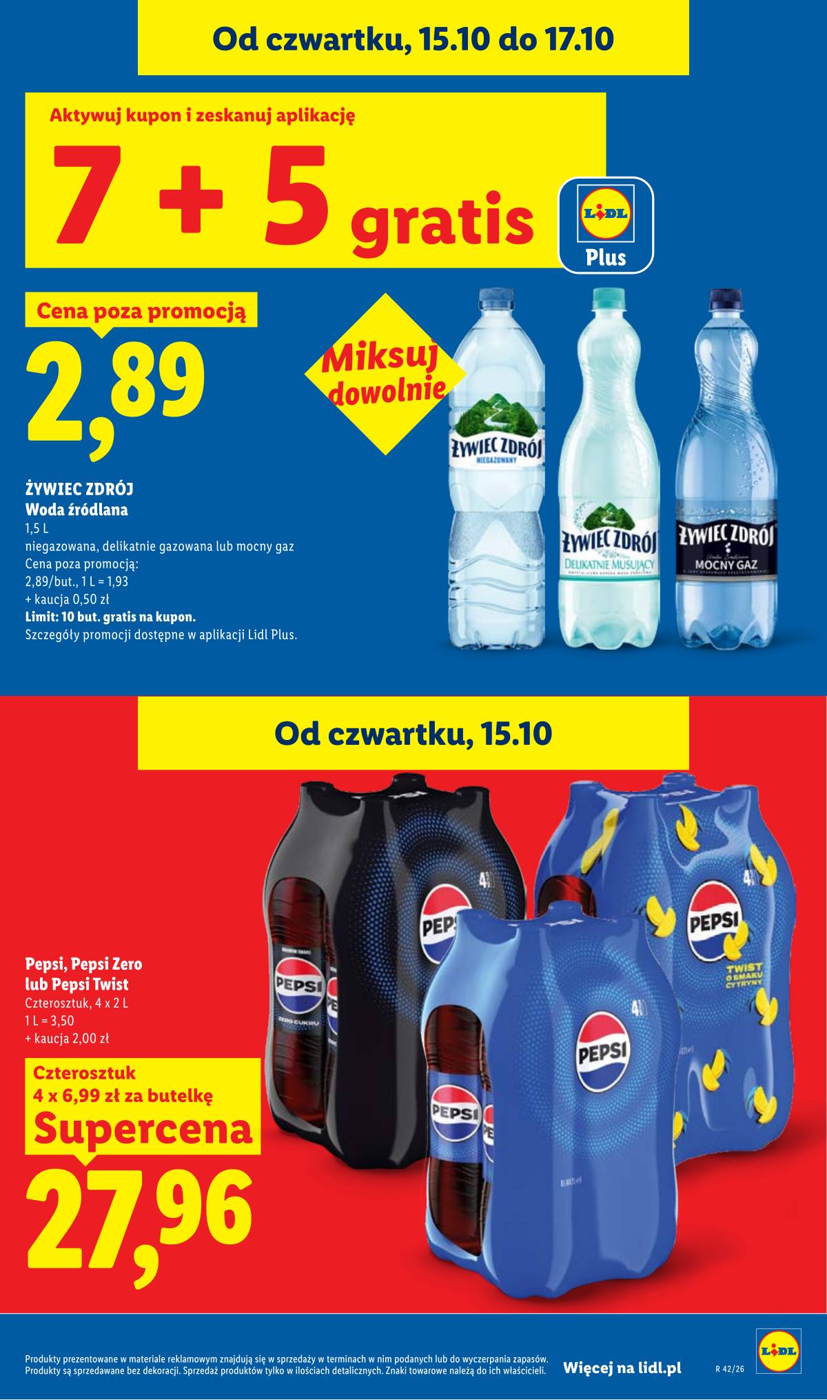 Lidl Lenkija - Gazetka 19 puslapis