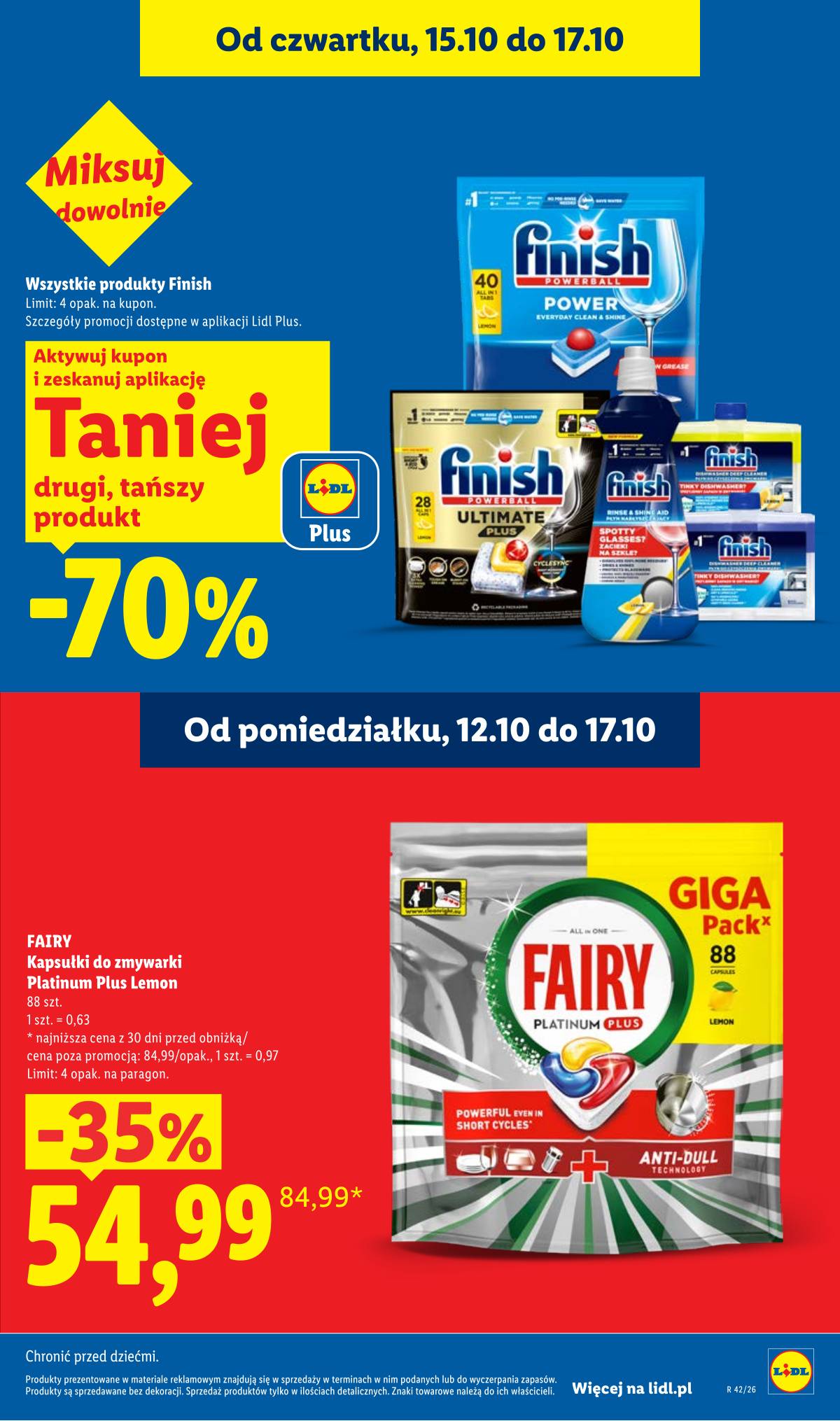 Lidl Lenkija - Gazetka 21 puslapis