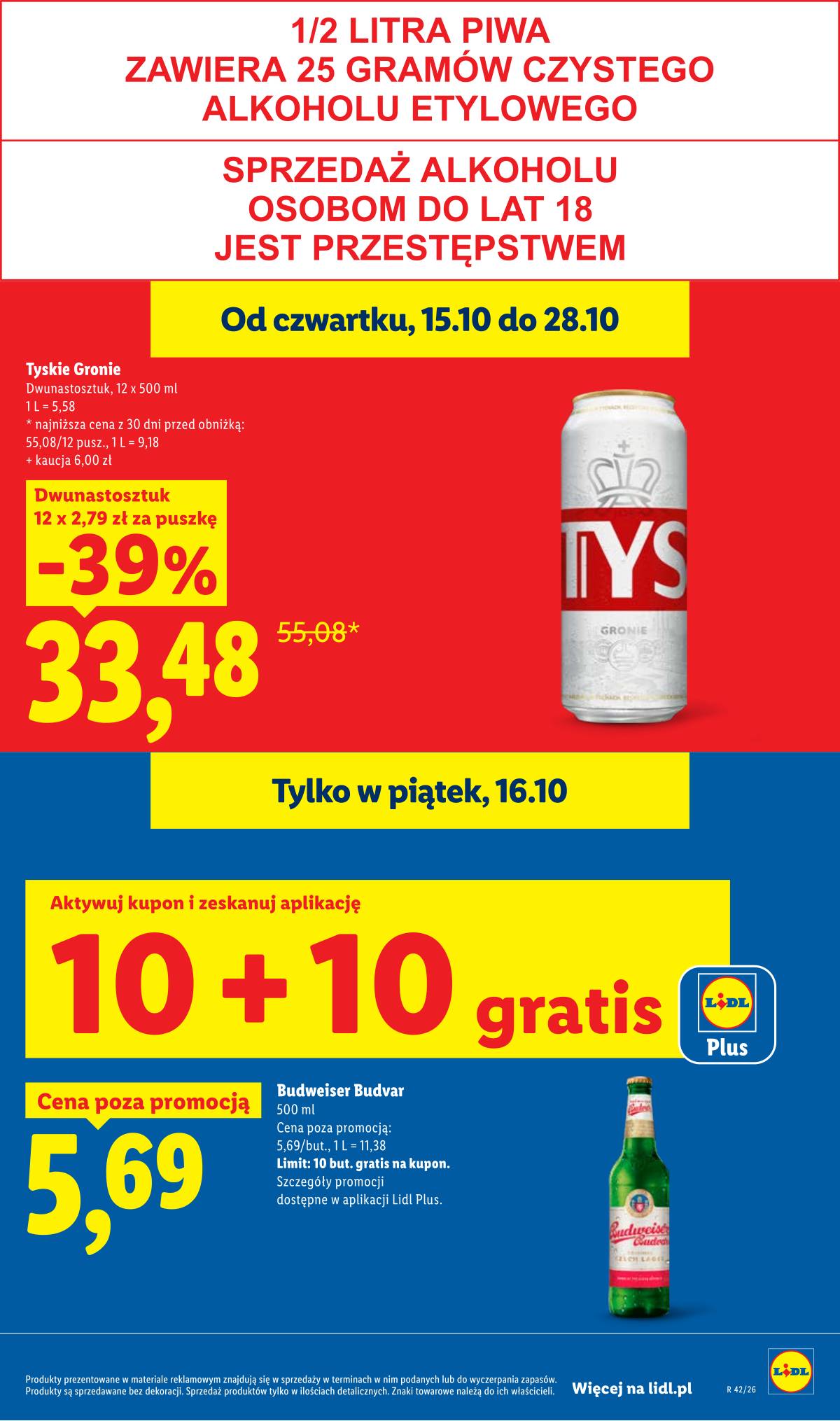 Lidl Lenkija - Gazetka 23 puslapis