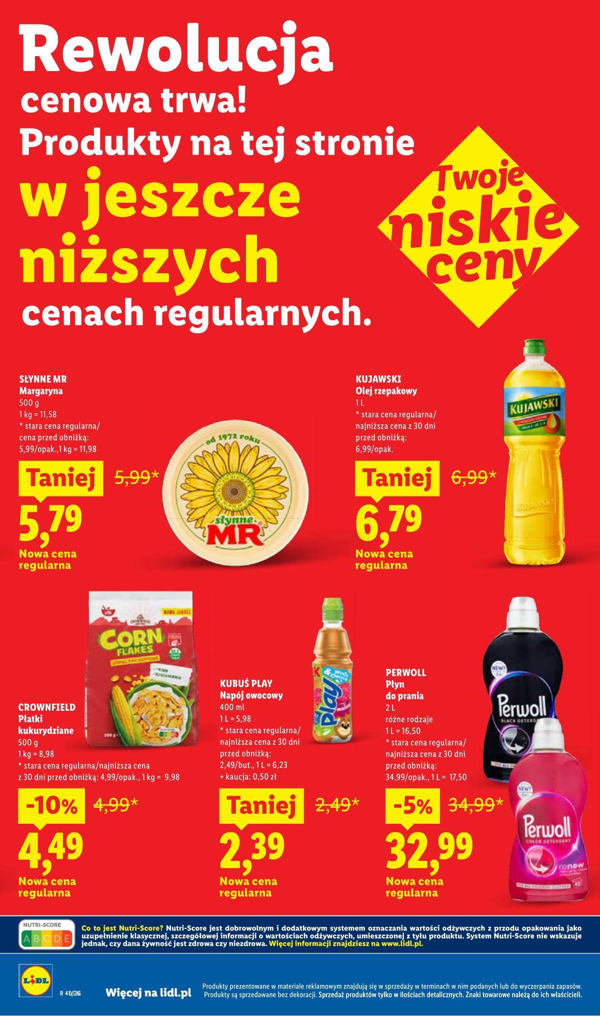 Lidl Lenkija - Gazetka 44 puslapis