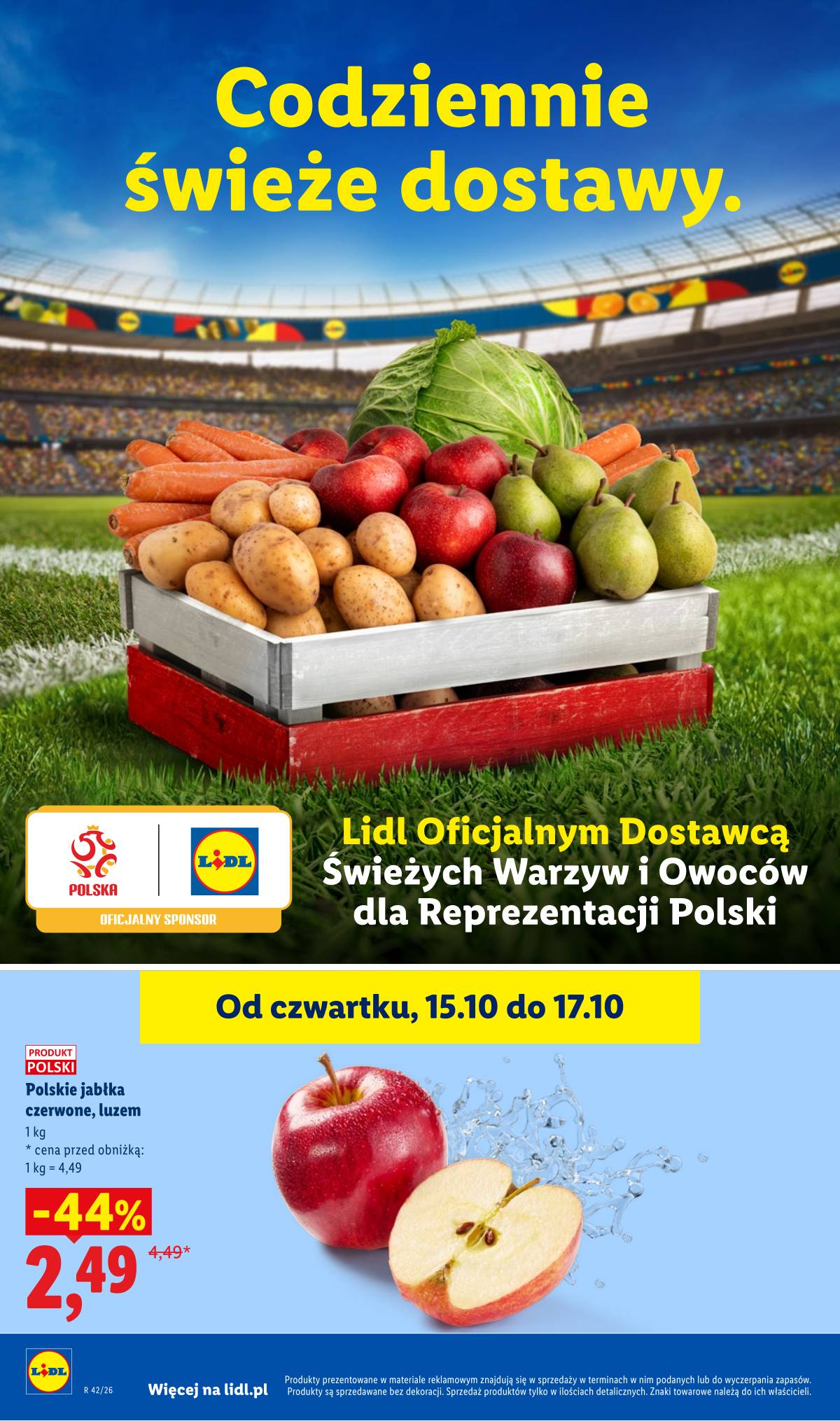 Lidl Lenkija - Gazetka 46 puslapis
