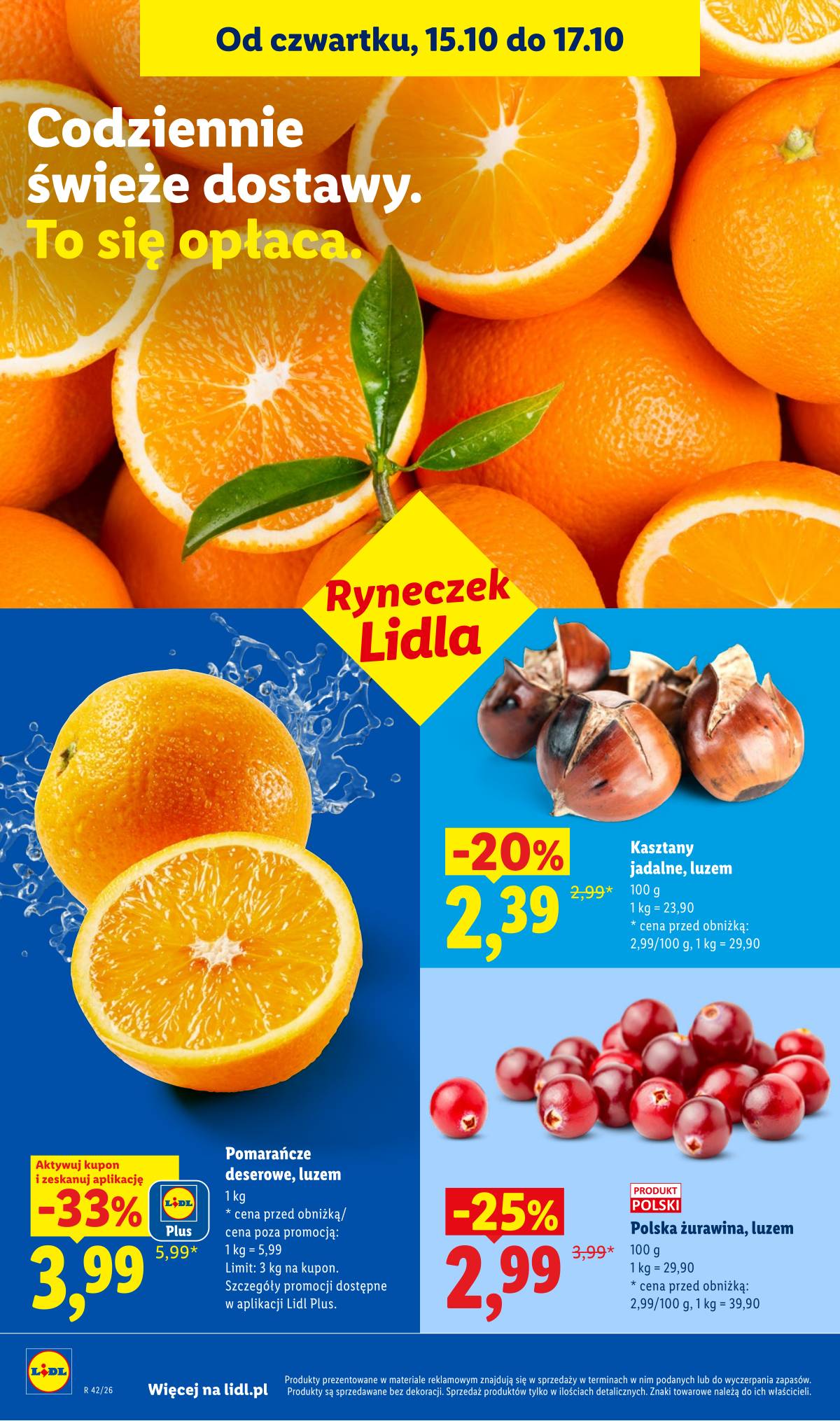 Lidl Lenkija - Gazetka 50 puslapis