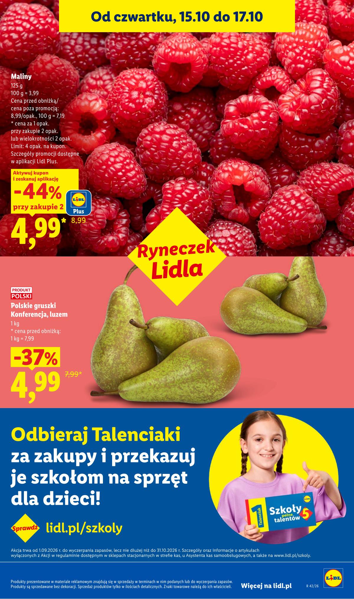 Lidl Lenkija - Gazetka 51 puslapis
