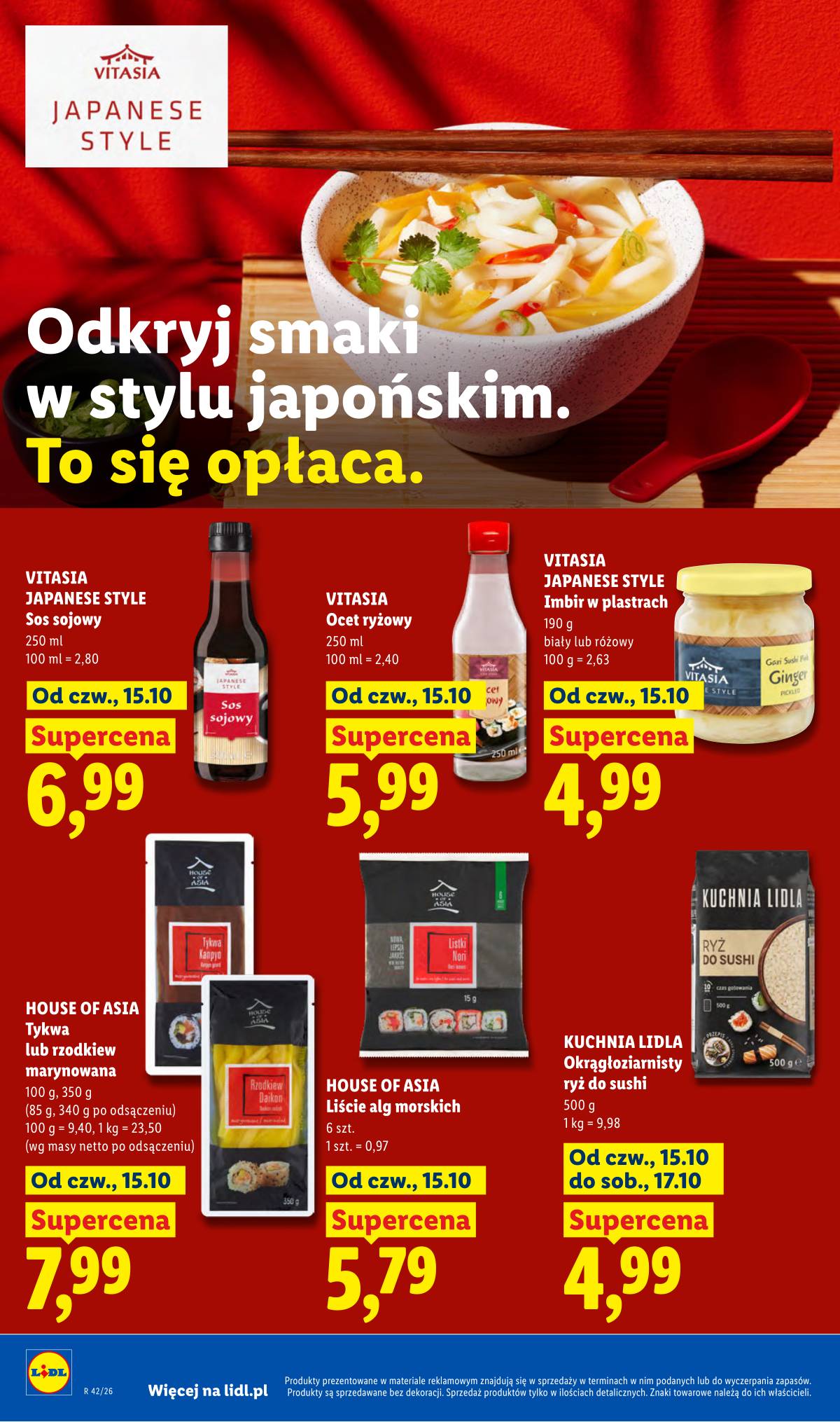 Lidl Lenkija - Gazetka 52 puslapis