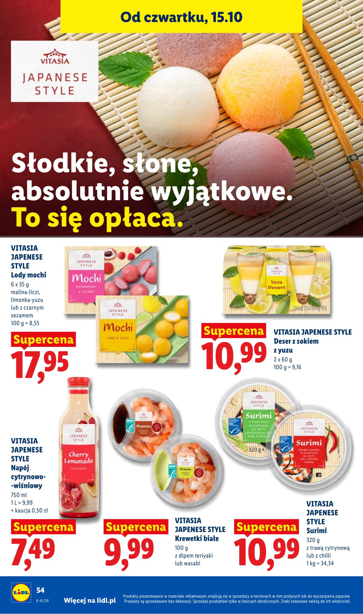 Lidl Lenkija - Gazetka 54 puslapis