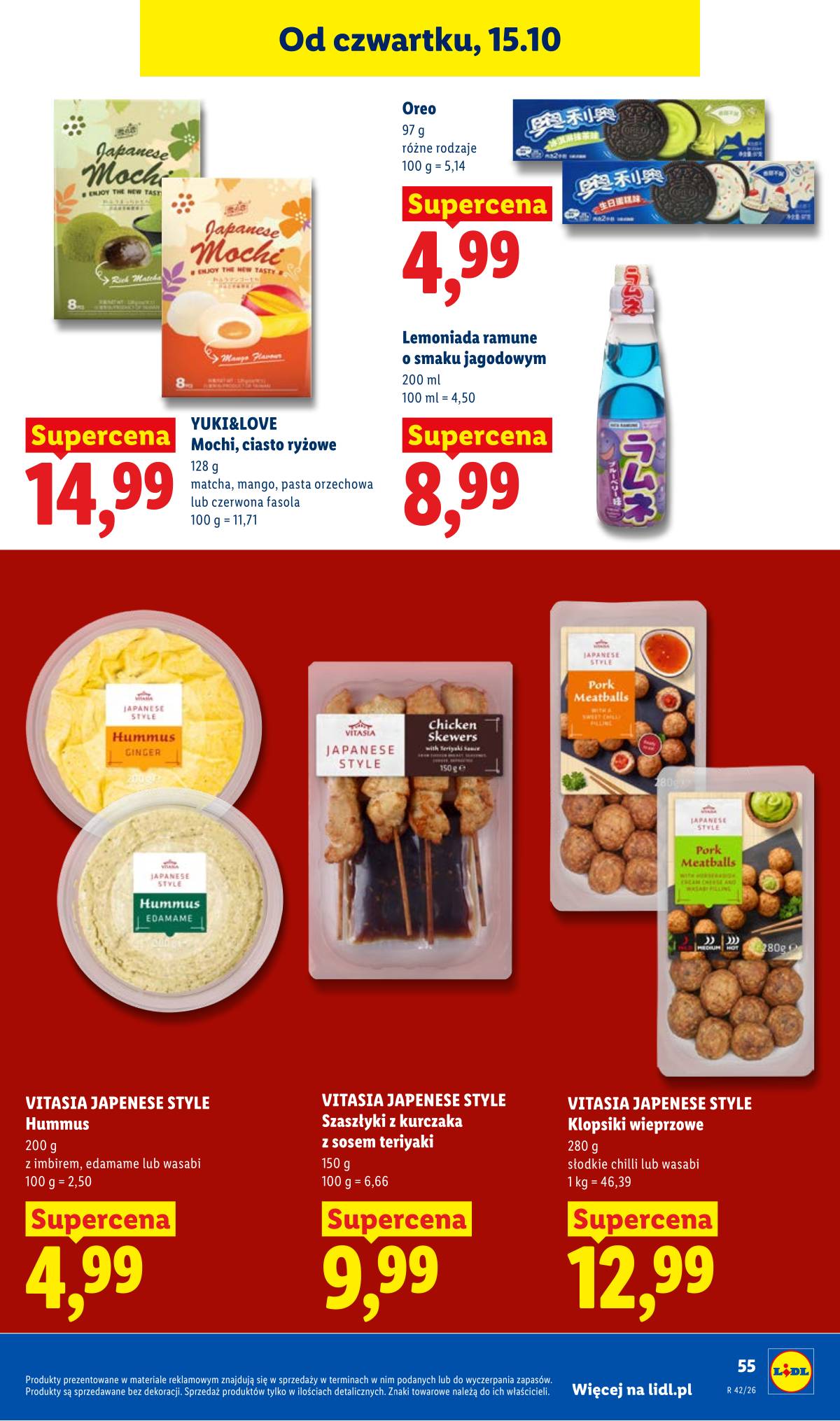 Lidl Lenkija - Gazetka 55 puslapis