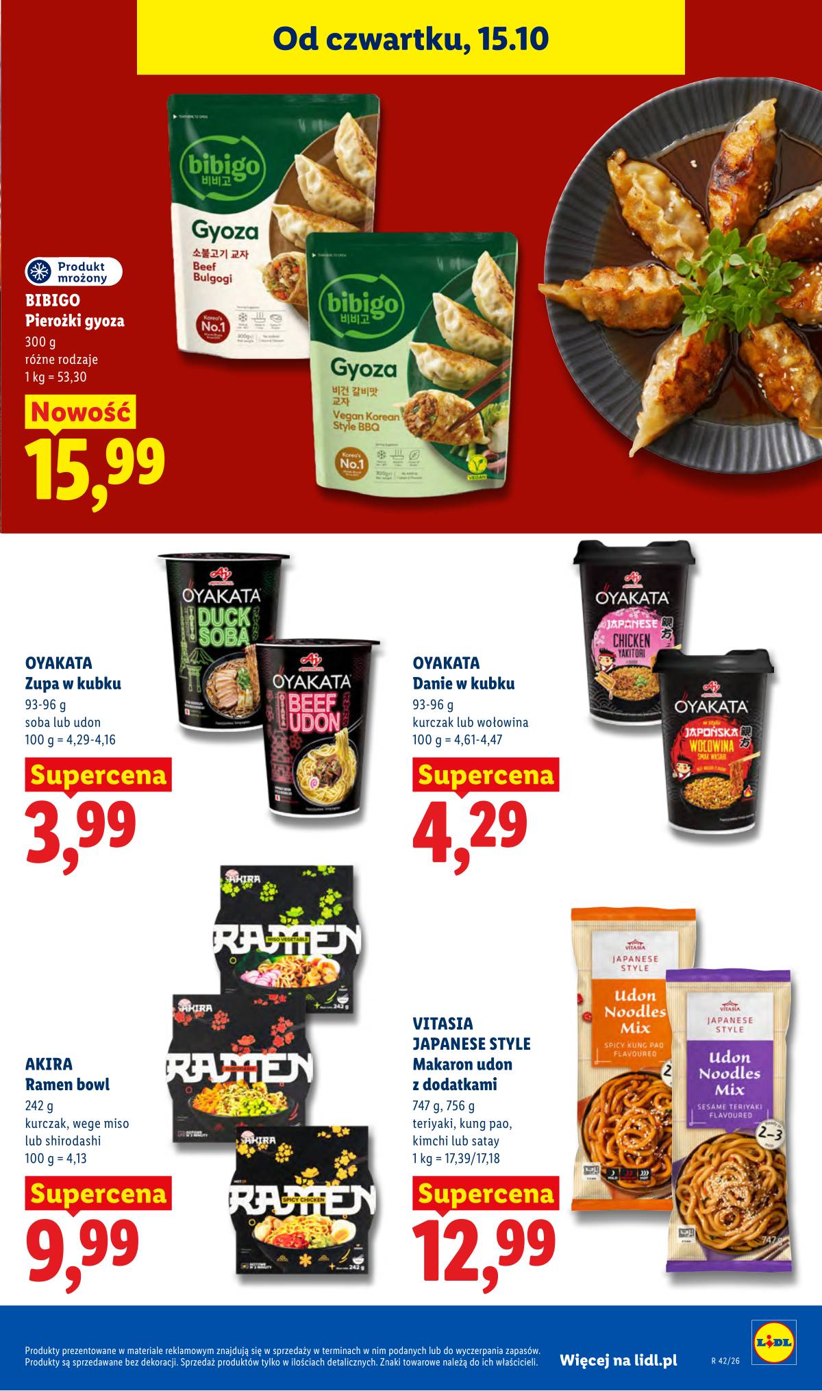 Lidl Lenkija - Gazetka 57 puslapis