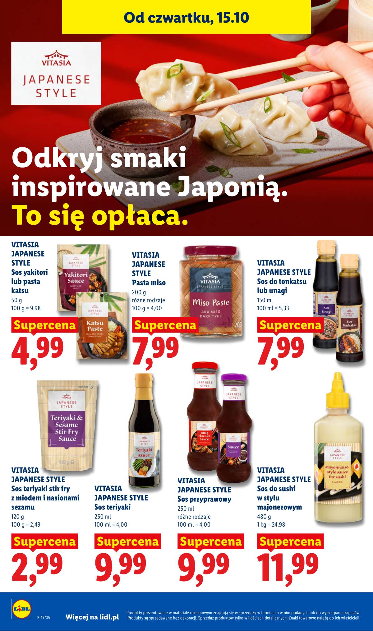 Lidl Lenkija - Gazetka 58 puslapis
