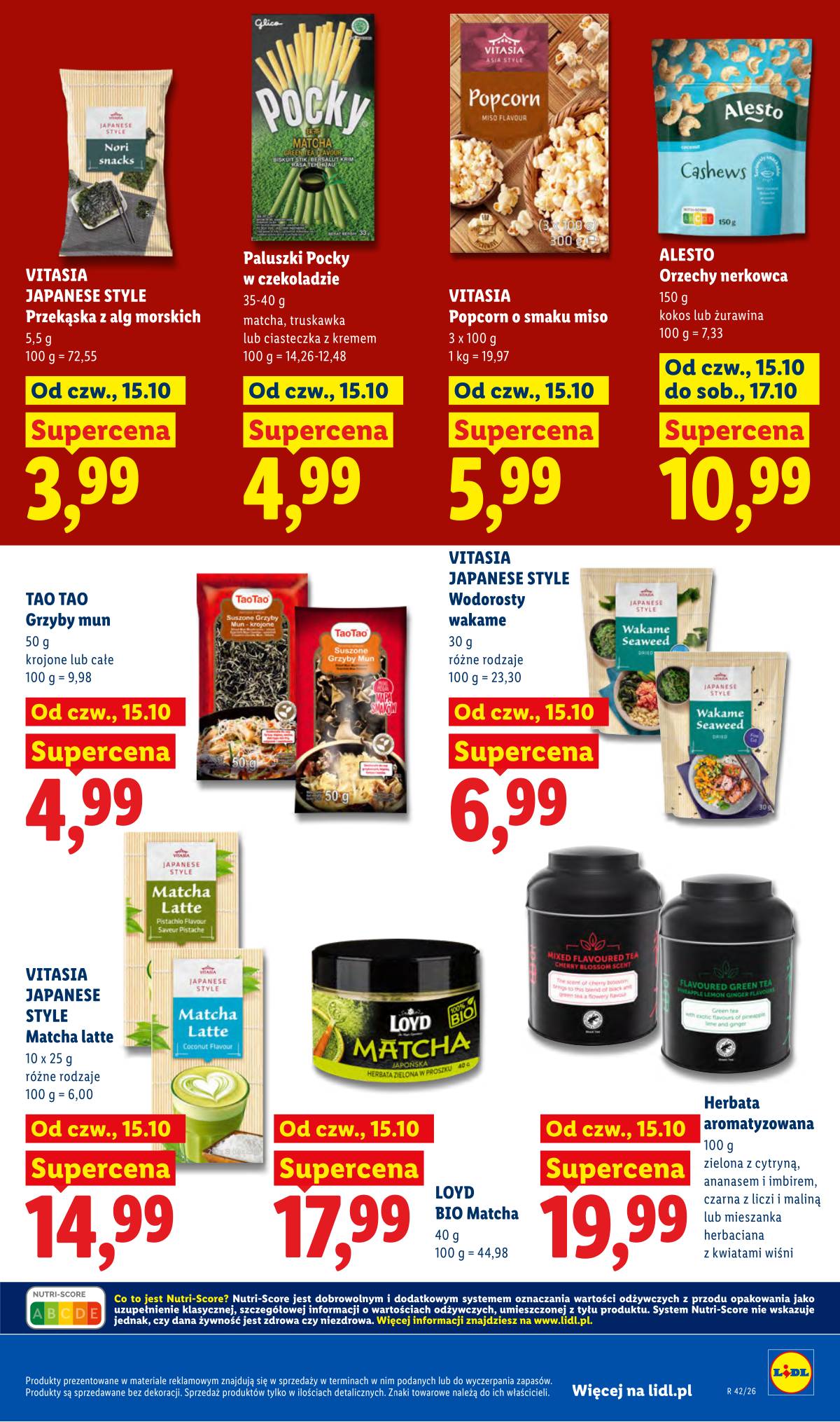 Lidl Lenkija - Gazetka 61 puslapis