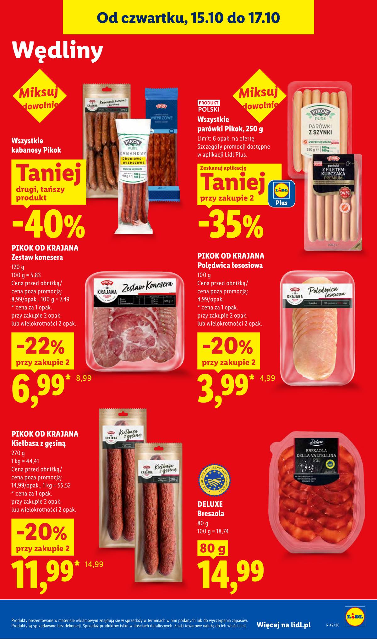 Lidl Lenkija - Gazetka 71 puslapis