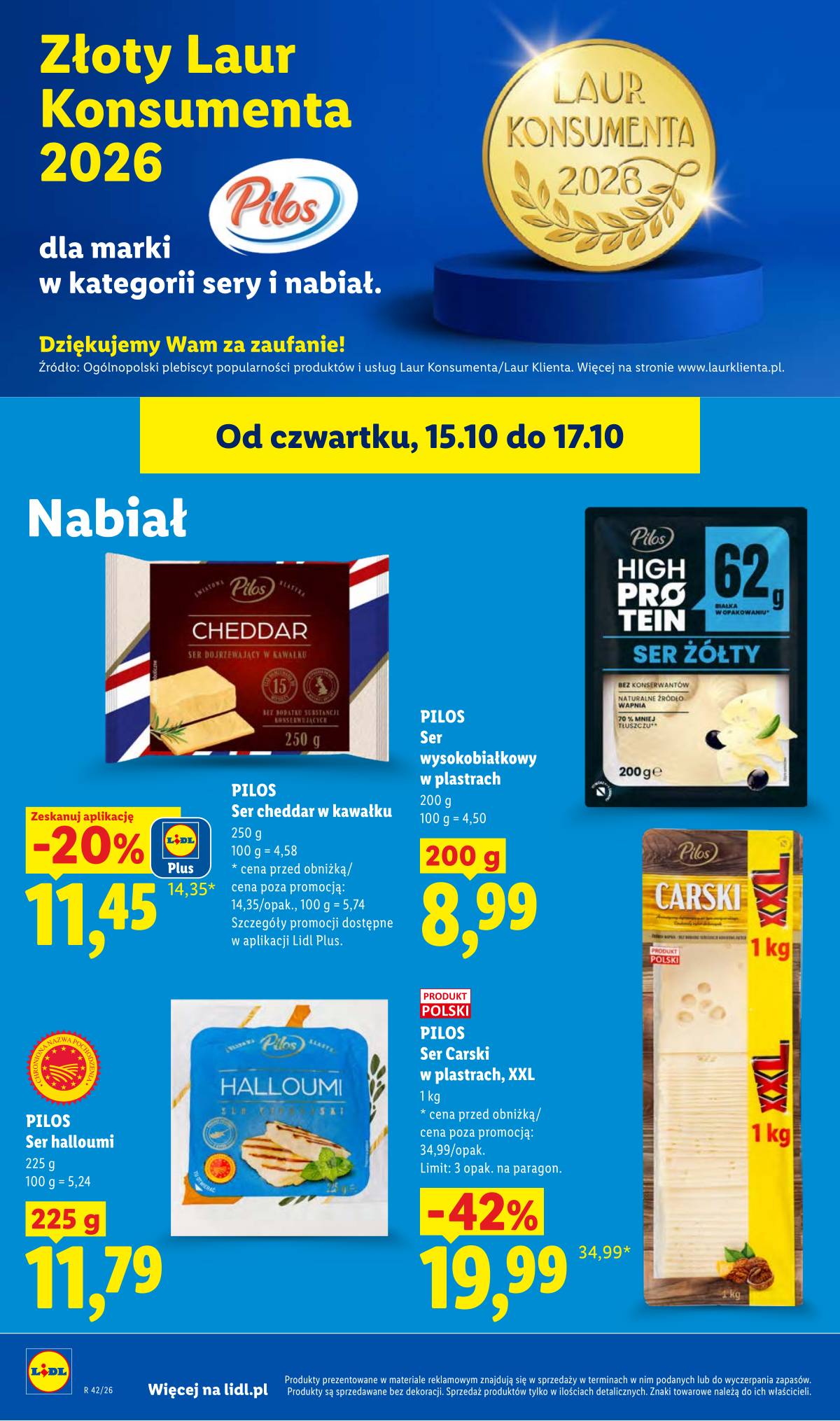 Lidl Lenkija - Gazetka 72 puslapis