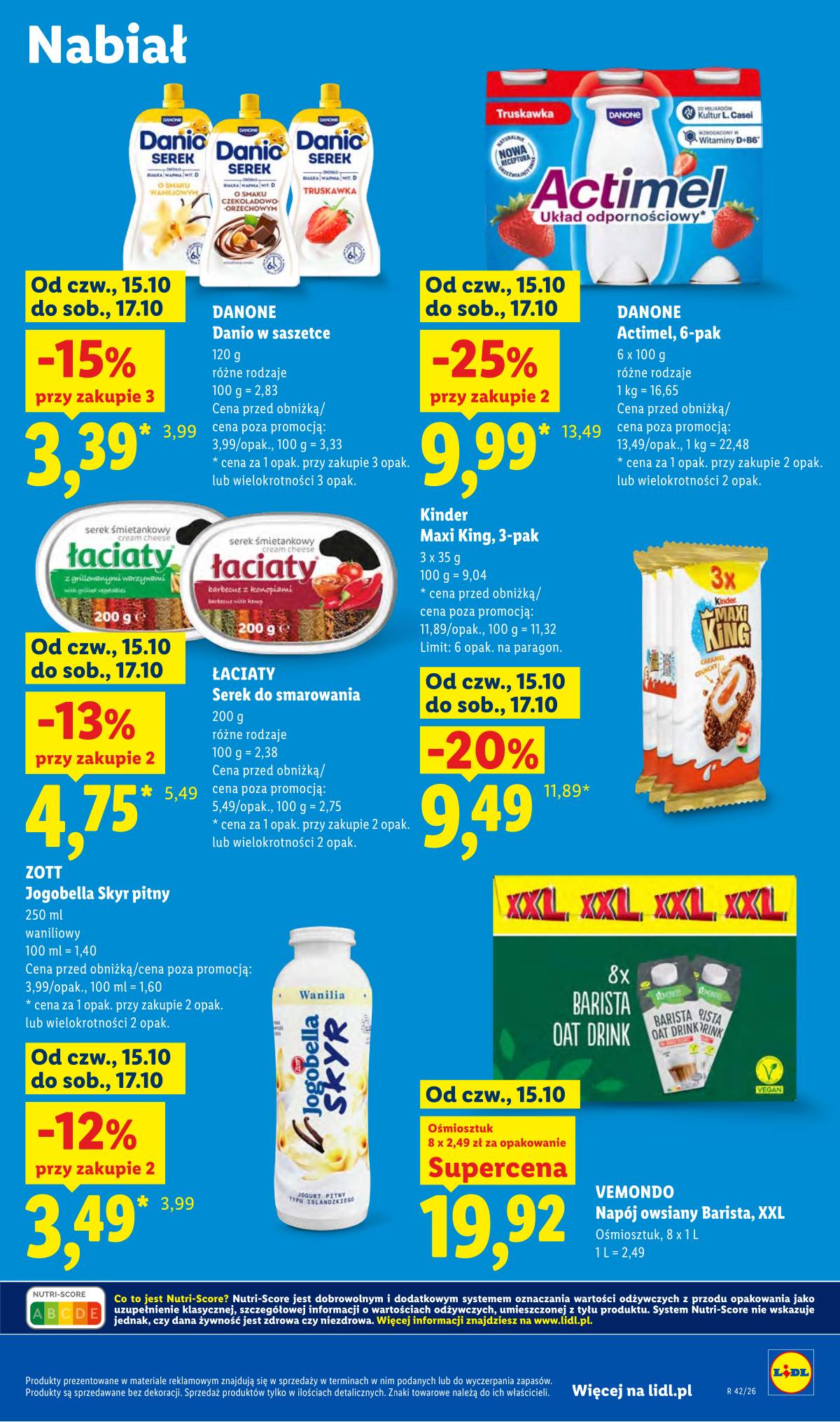 Lidl Lenkija - Gazetka 73 puslapis
