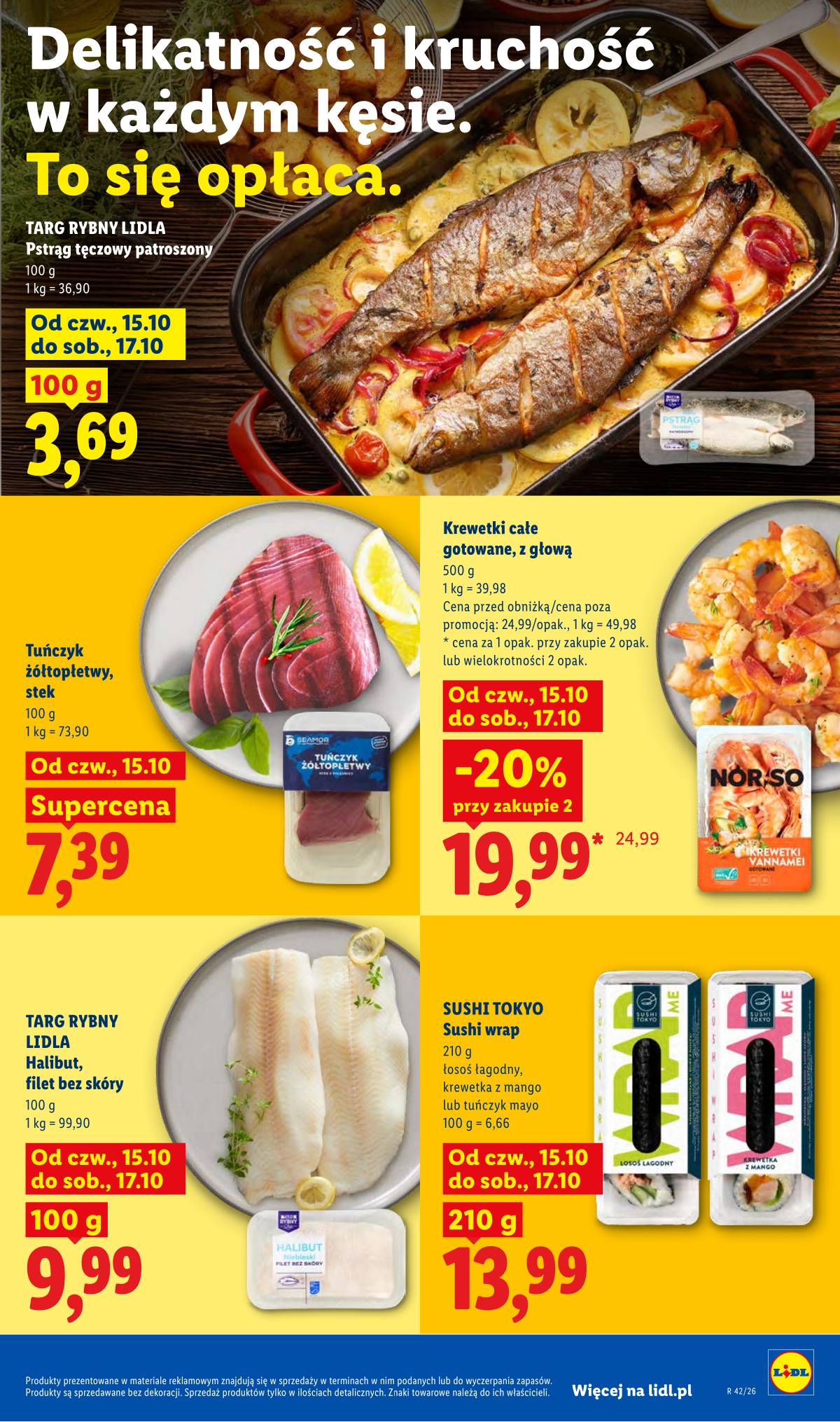 Lidl Lenkija - Gazetka 75 puslapis