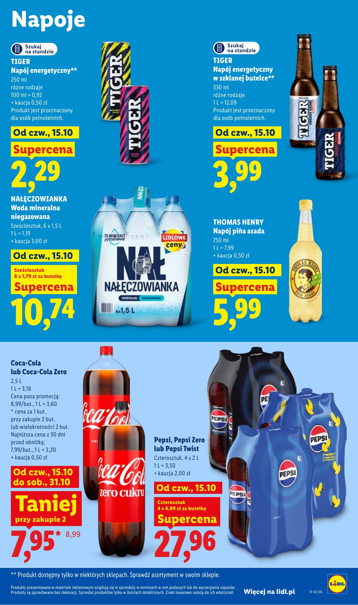 Lidl Lenkija - Gazetka 95 puslapis