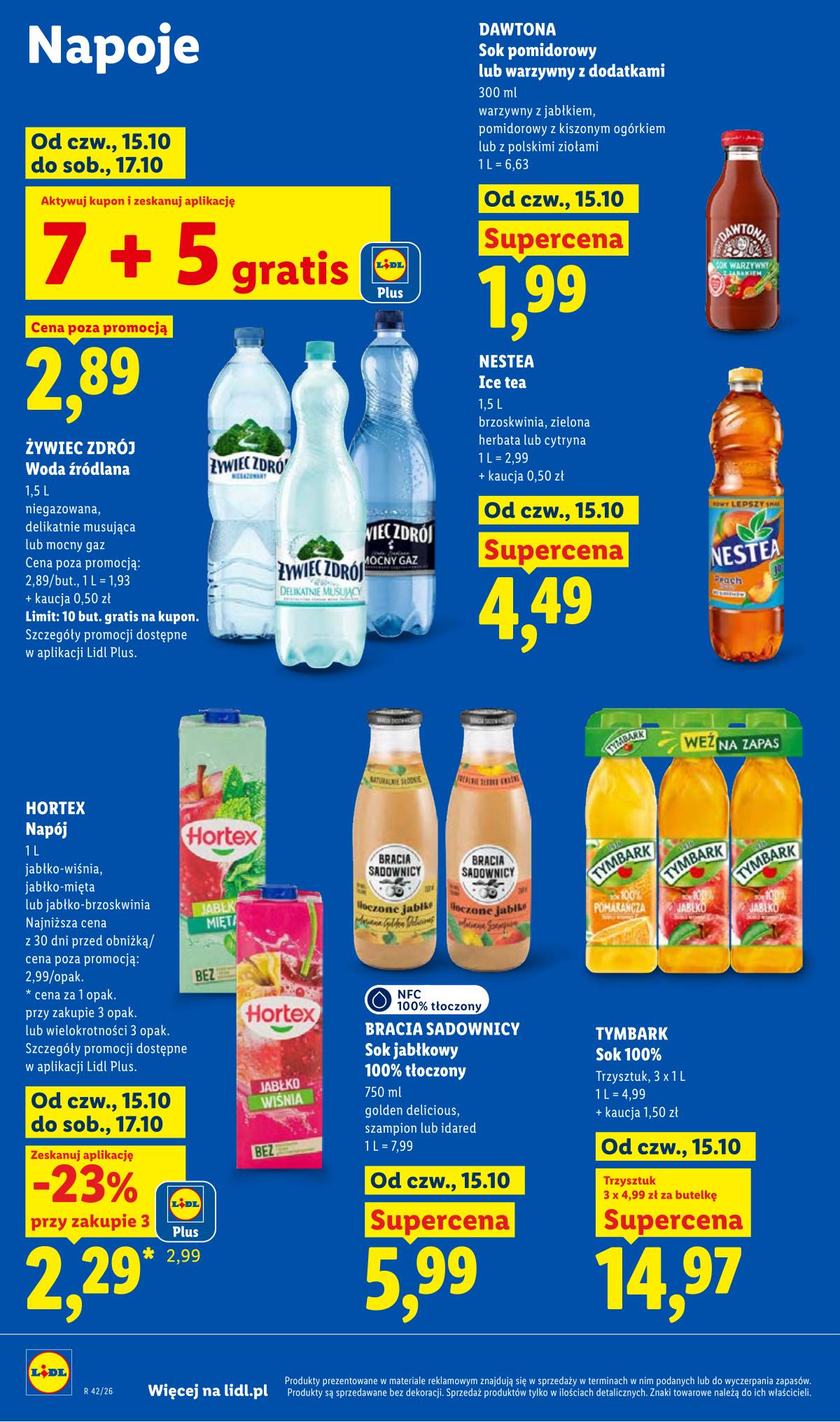 Lidl Lenkija - Gazetka 96 puslapis