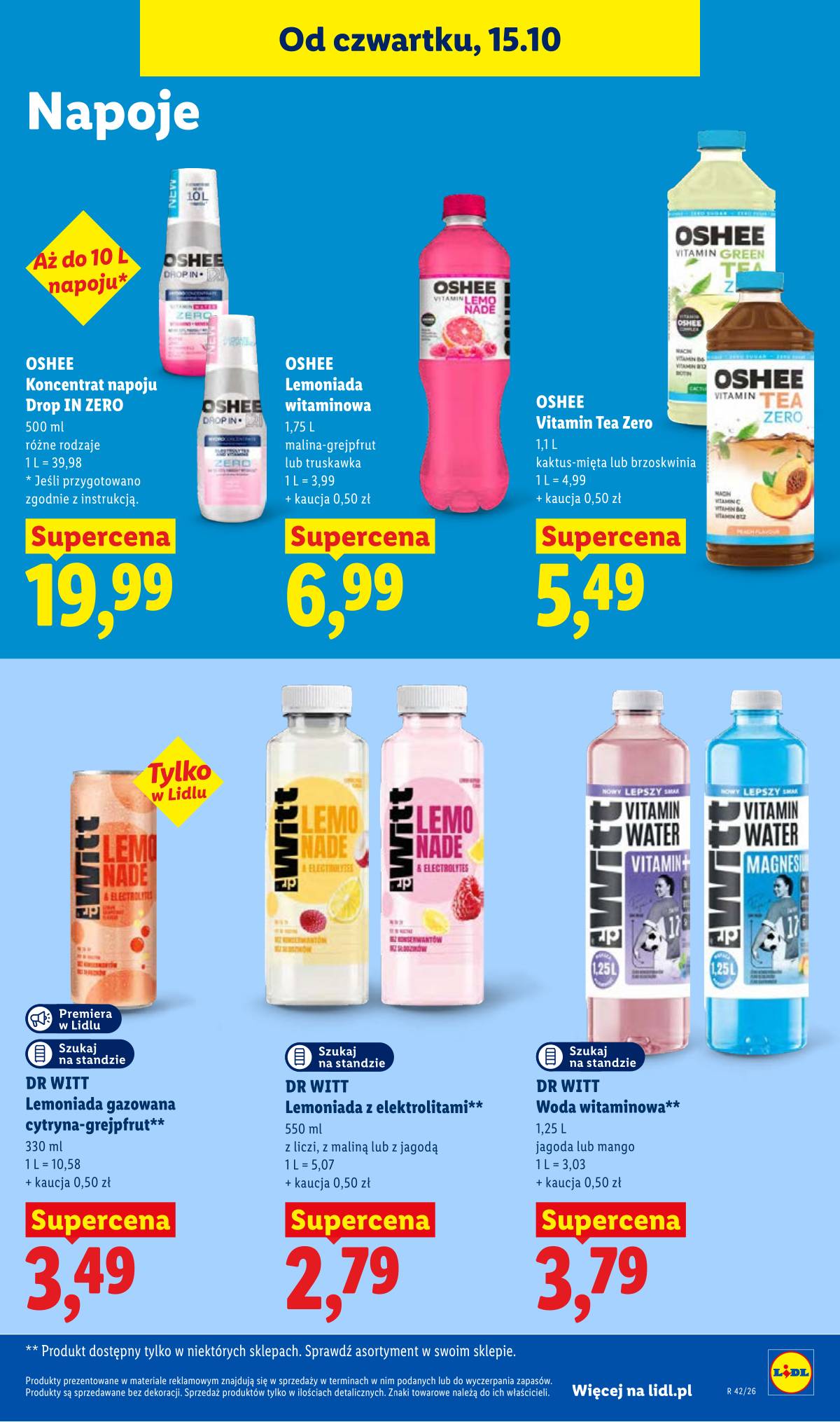 Lidl Lenkija - Gazetka 97 puslapis