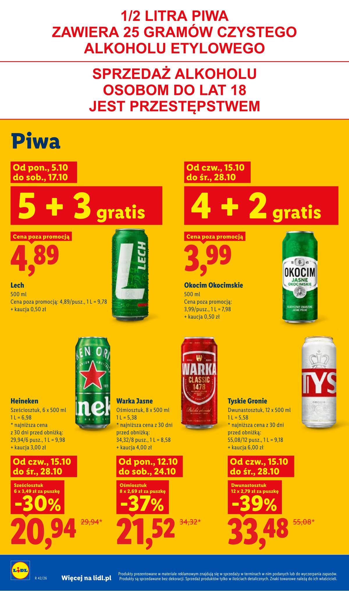 Lidl Lenkija - Gazetka 98 puslapis