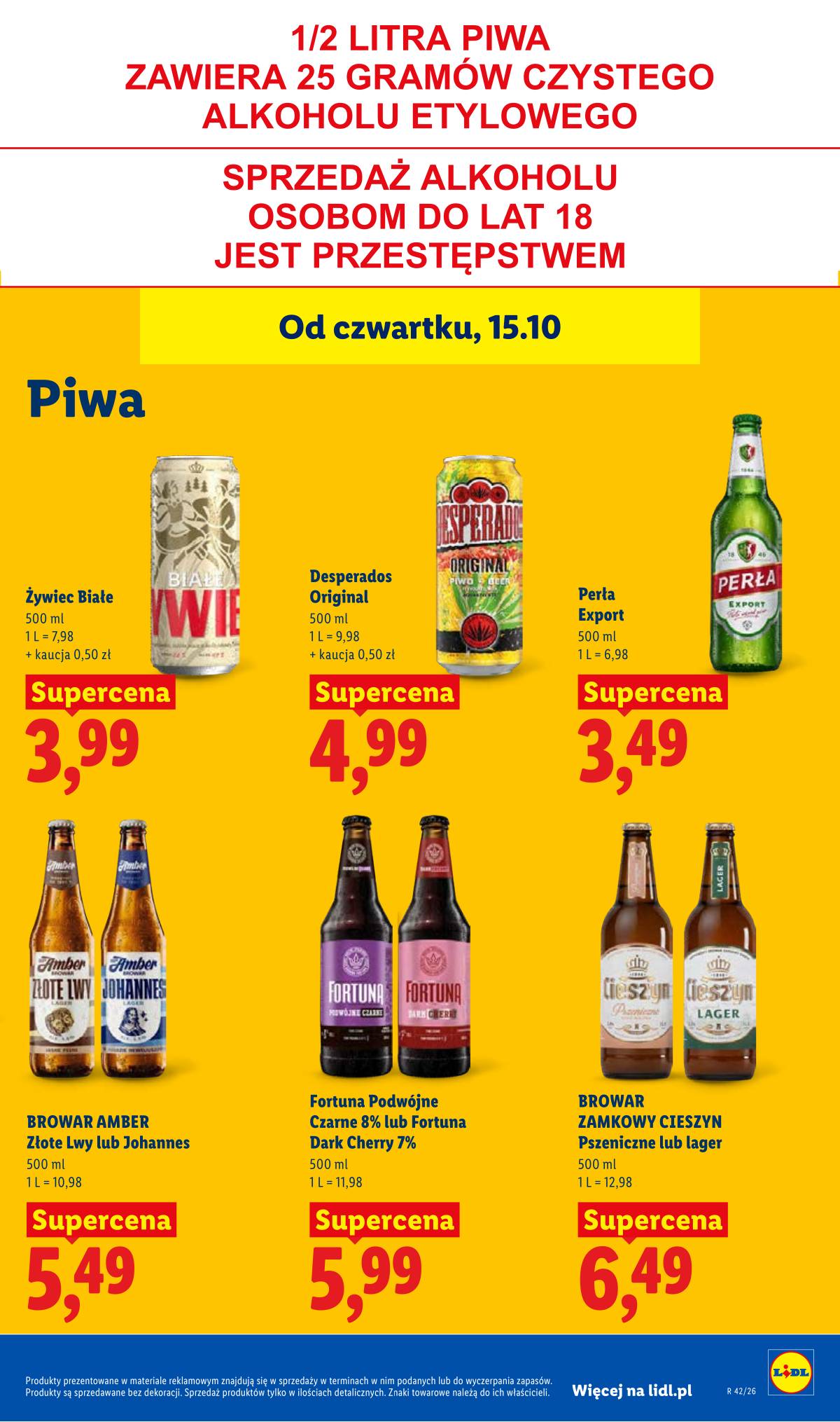 Lidl Lenkija - Gazetka 99 puslapis