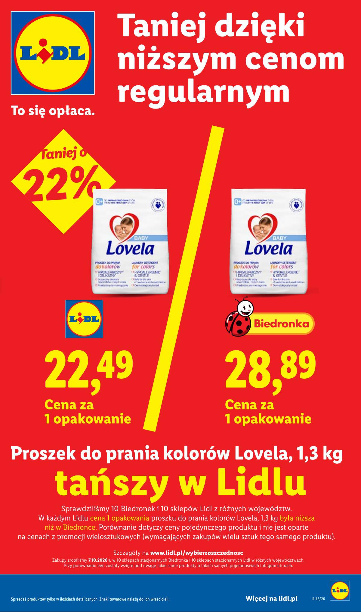 Lidl Lenkija - Gazetka 21 puslapis