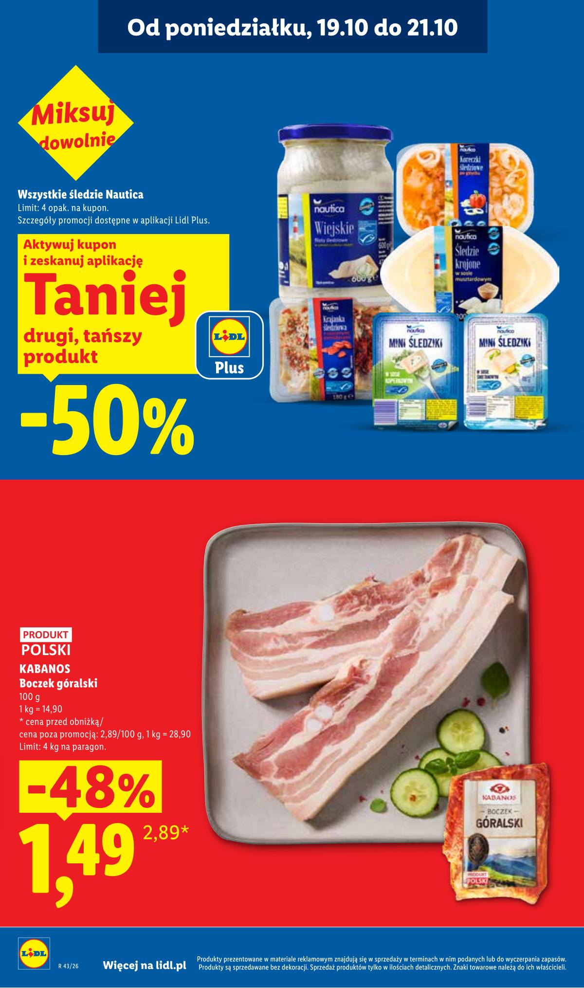 Lidl Lenkija - Gazetka 22 puslapis