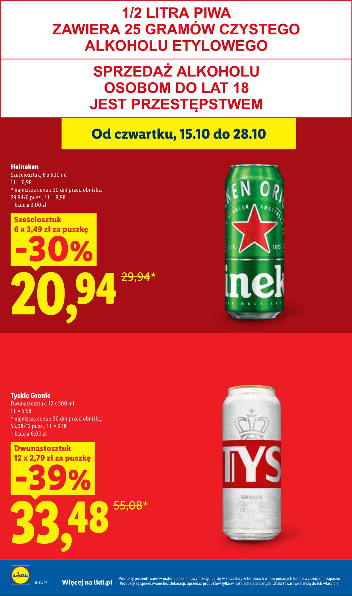Lidl Lenkija - Gazetka 26 puslapis