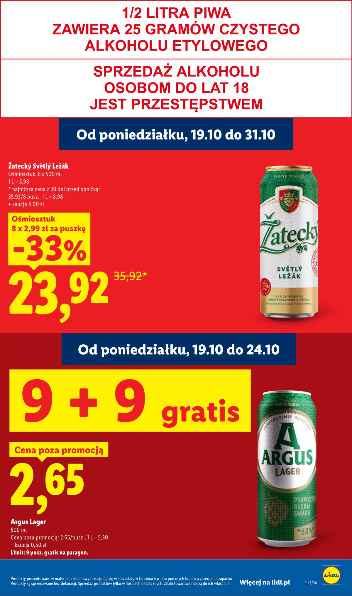 Lidl Lenkija - Gazetka 27 puslapis