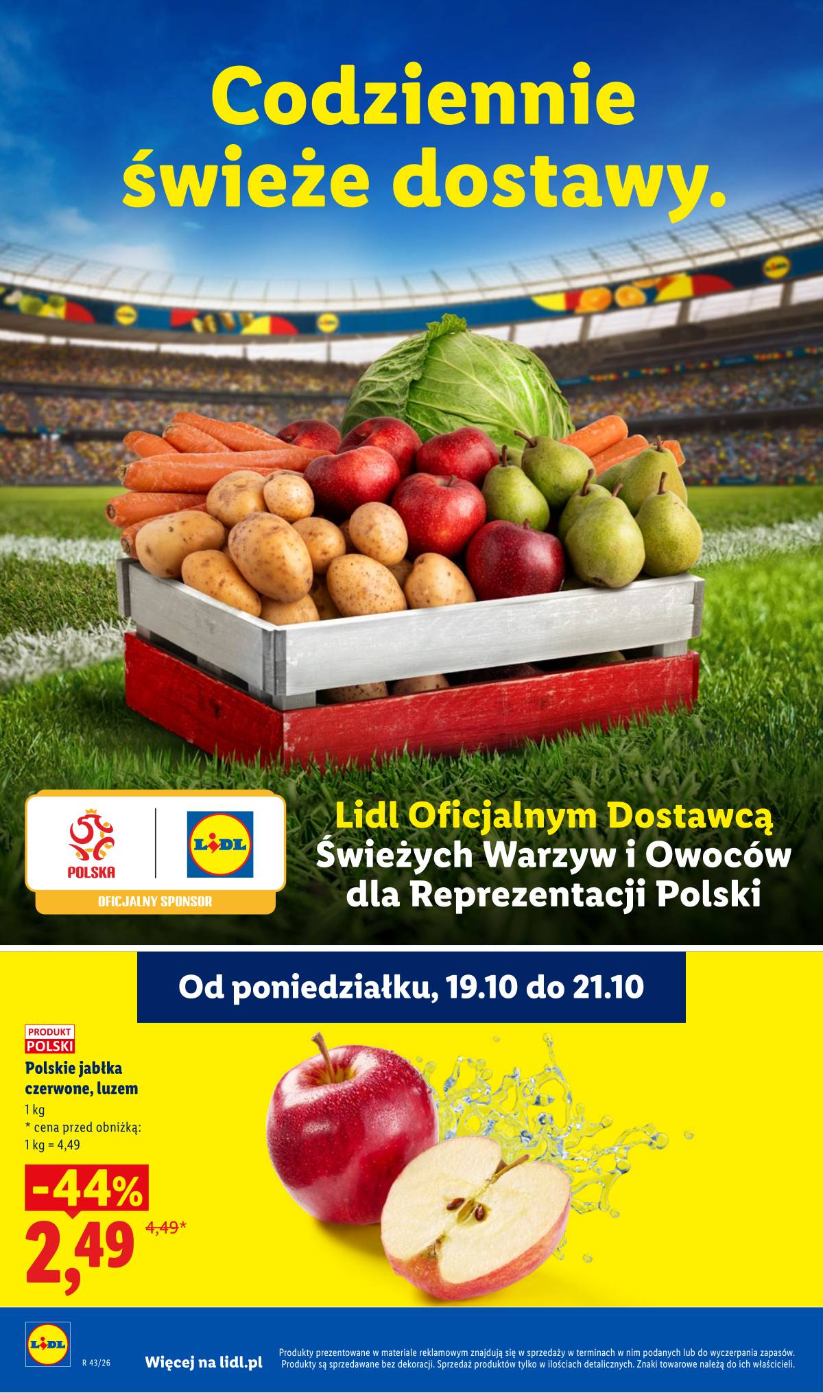 Lidl Lenkija - Gazetka 38 puslapis