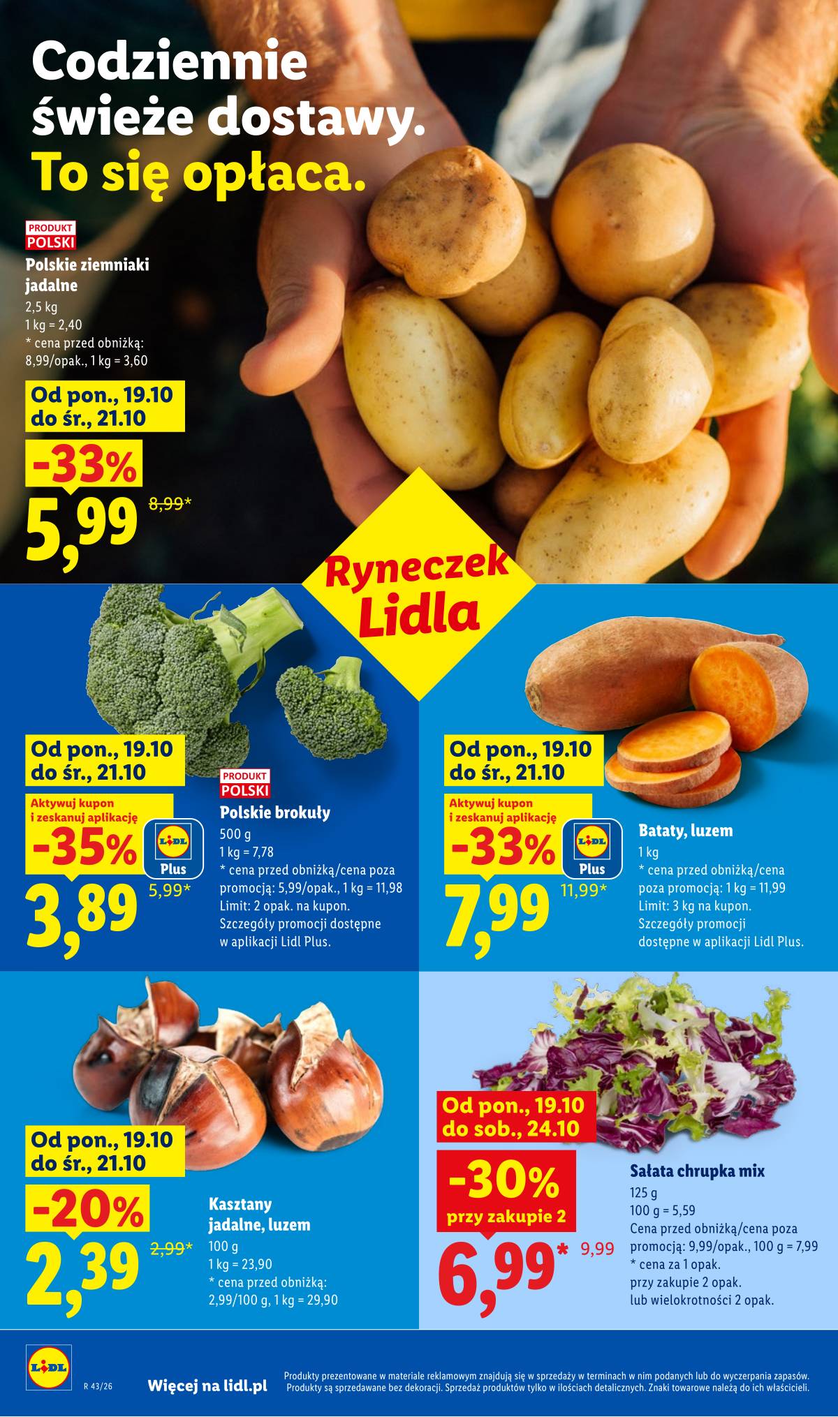 Lidl Lenkija - Gazetka 40 puslapis