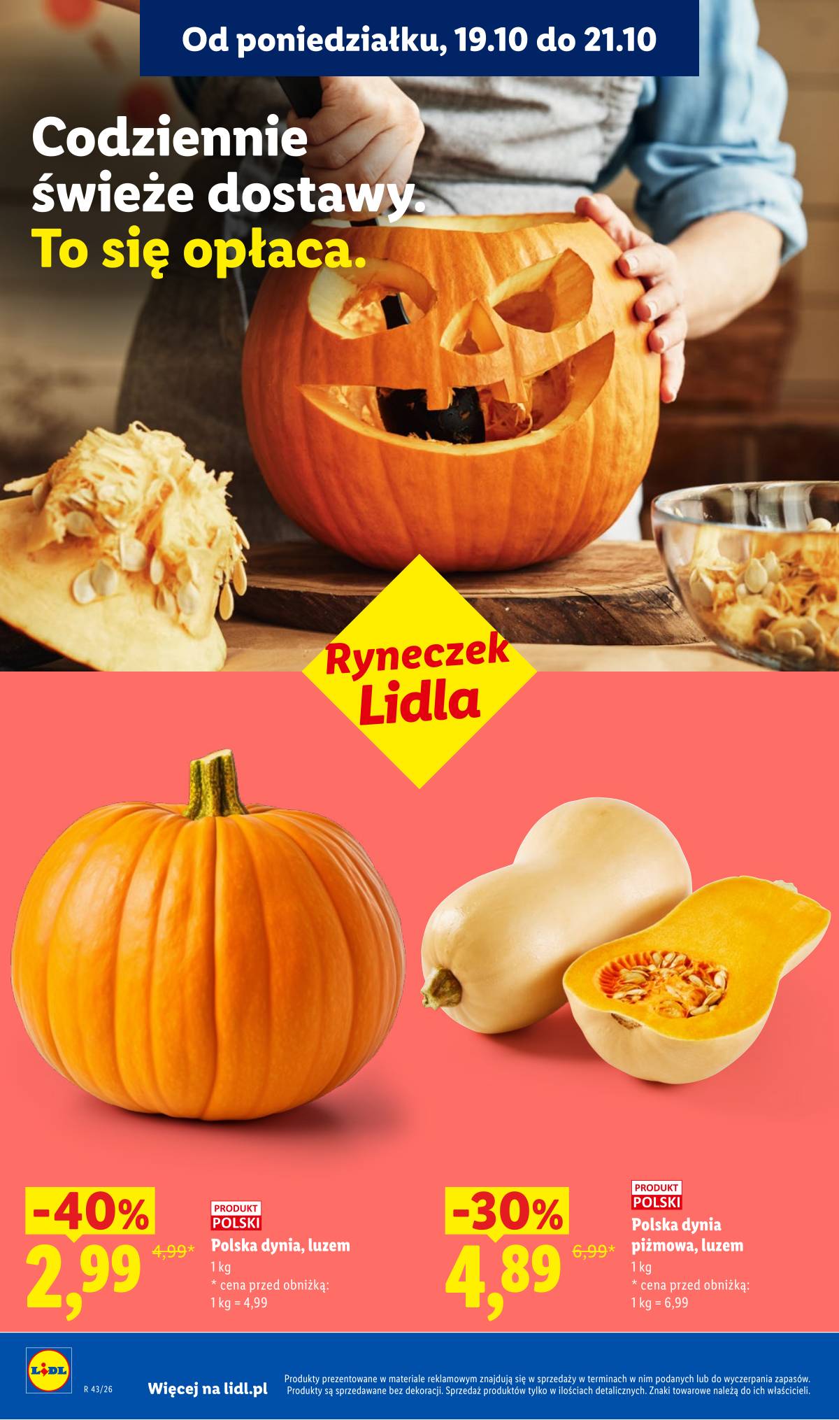 Lidl Lenkija - Gazetka 42 puslapis