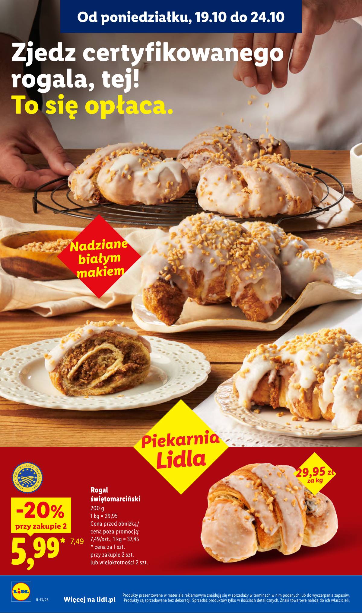 Lidl Lenkija - Gazetka 44 puslapis
