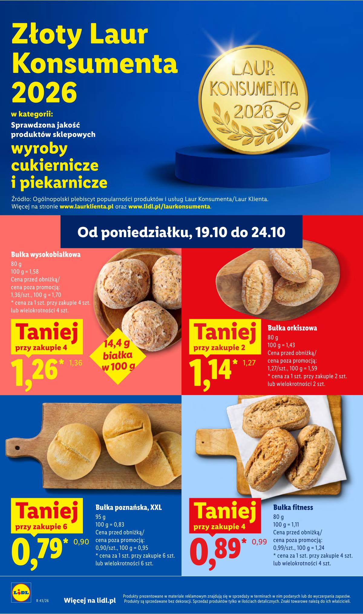 Lidl Lenkija - Gazetka 46 puslapis