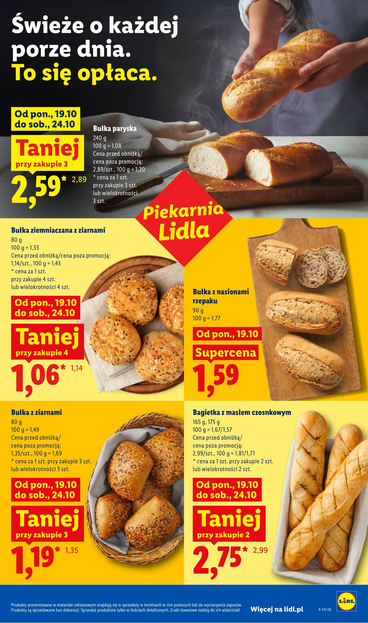 Lidl Lenkija - Gazetka 47 puslapis