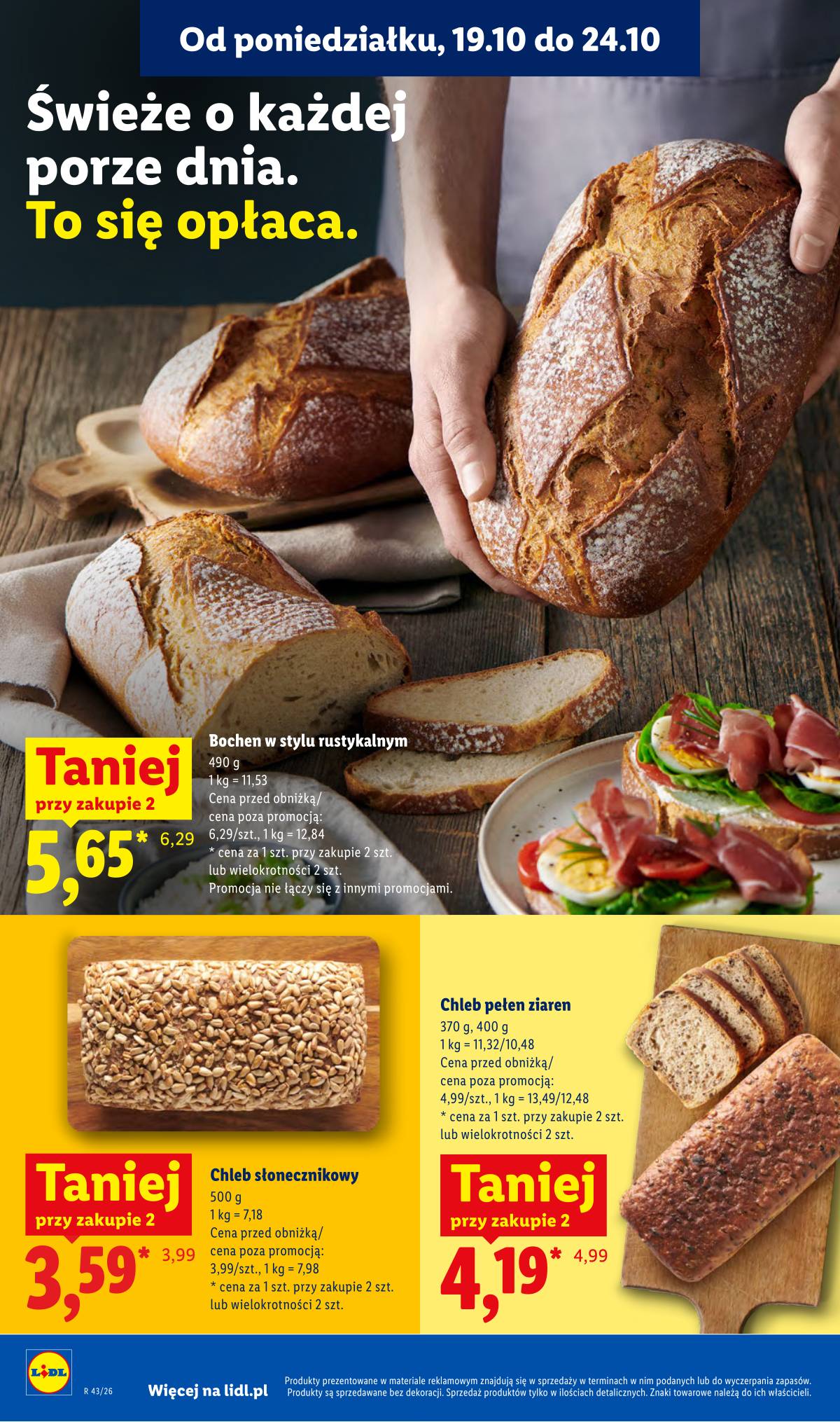 Lidl Lenkija - Gazetka 48 puslapis