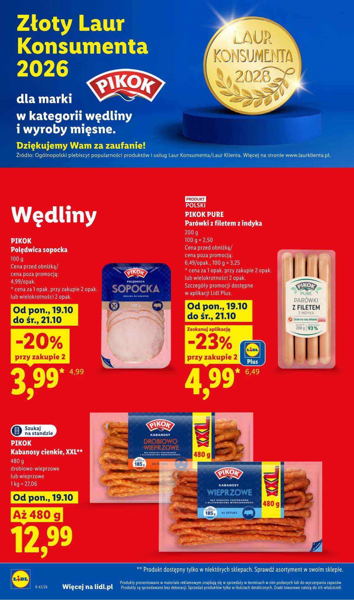 Lidl Lenkija - Gazetka 52 puslapis
