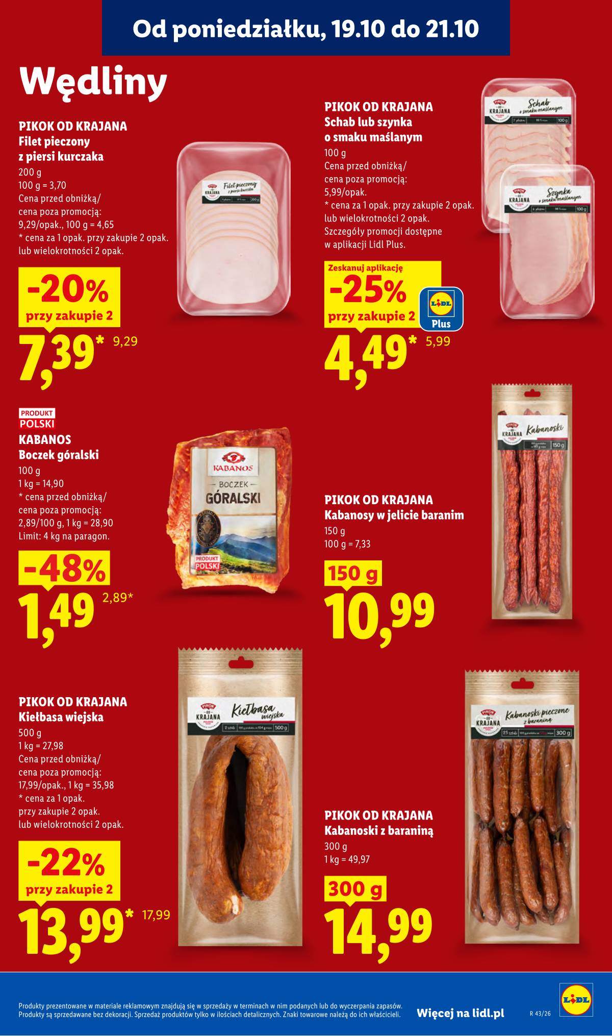 Lidl Lenkija - Gazetka 53 puslapis