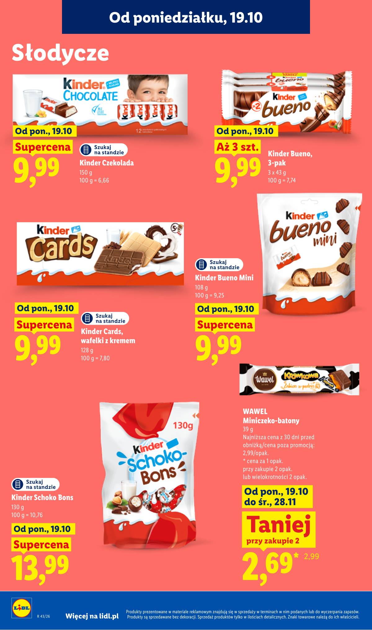 Lidl Lenkija - Gazetka 68 puslapis