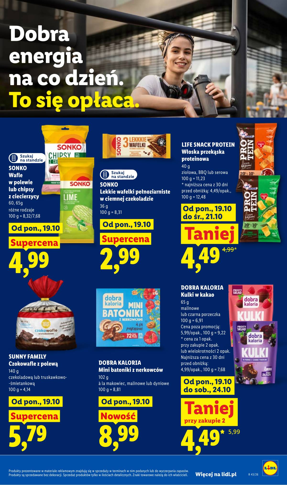 Lidl Lenkija - Gazetka 71 puslapis
