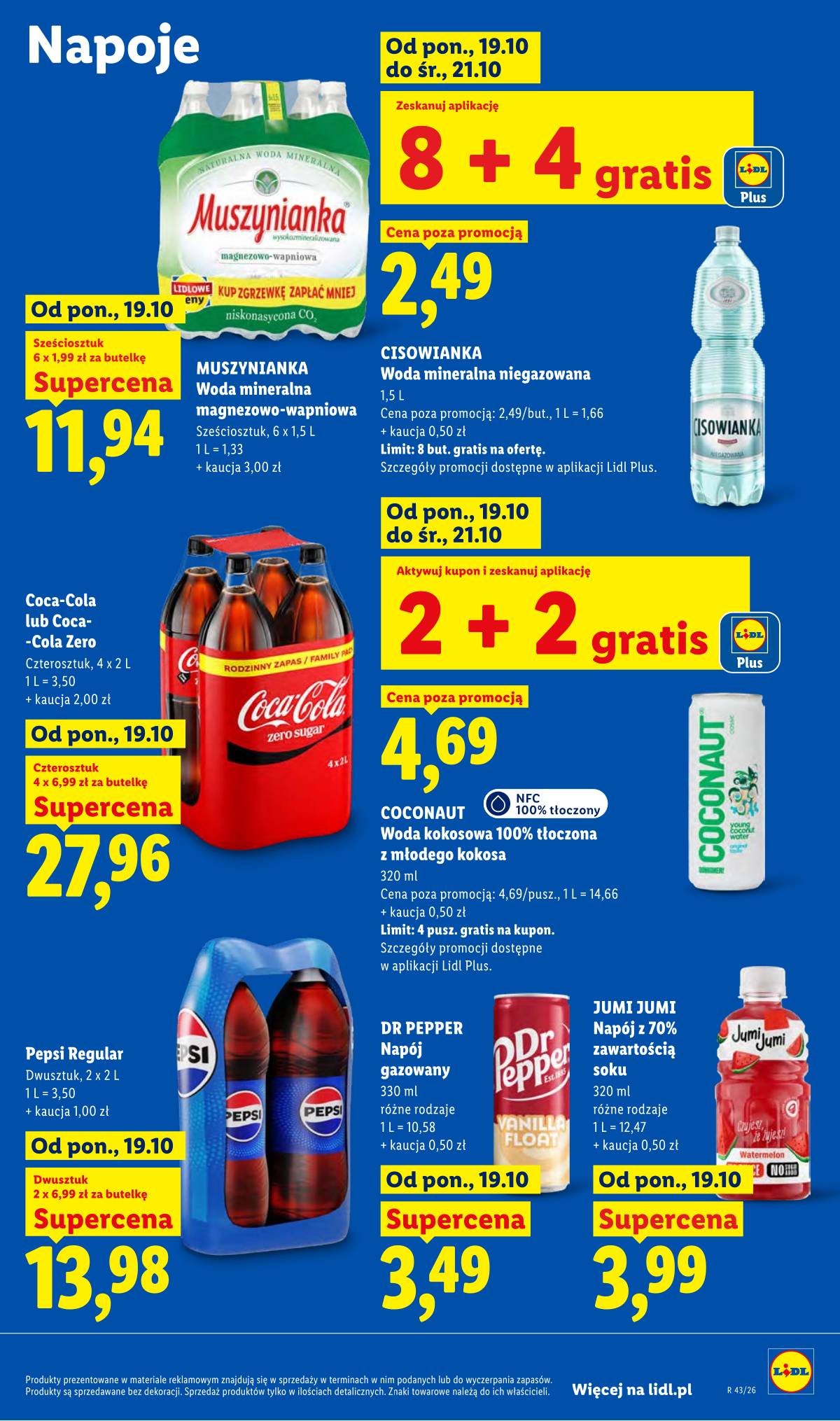 Lidl Lenkija - Gazetka 85 puslapis