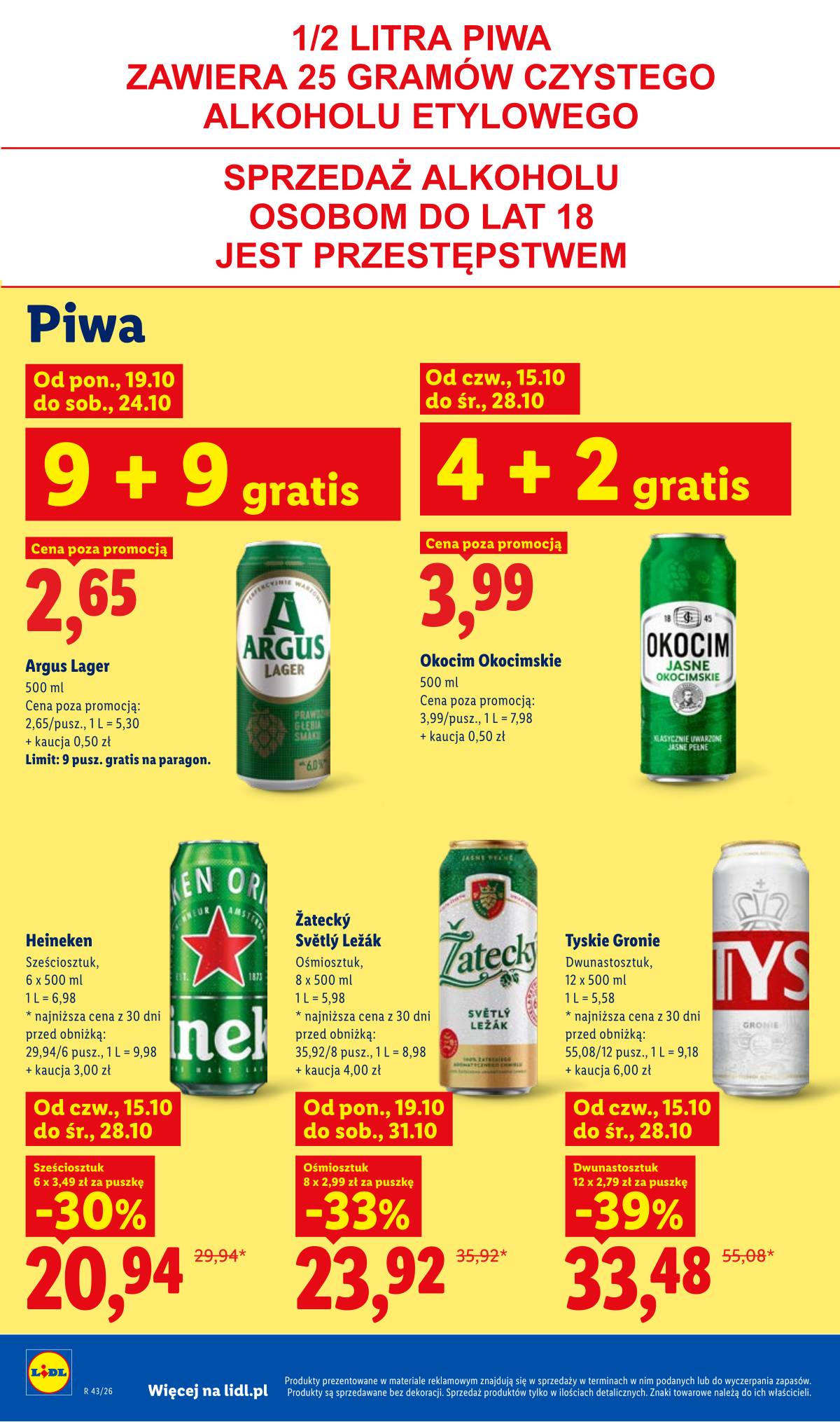 Lidl Lenkija - Gazetka 86 puslapis
