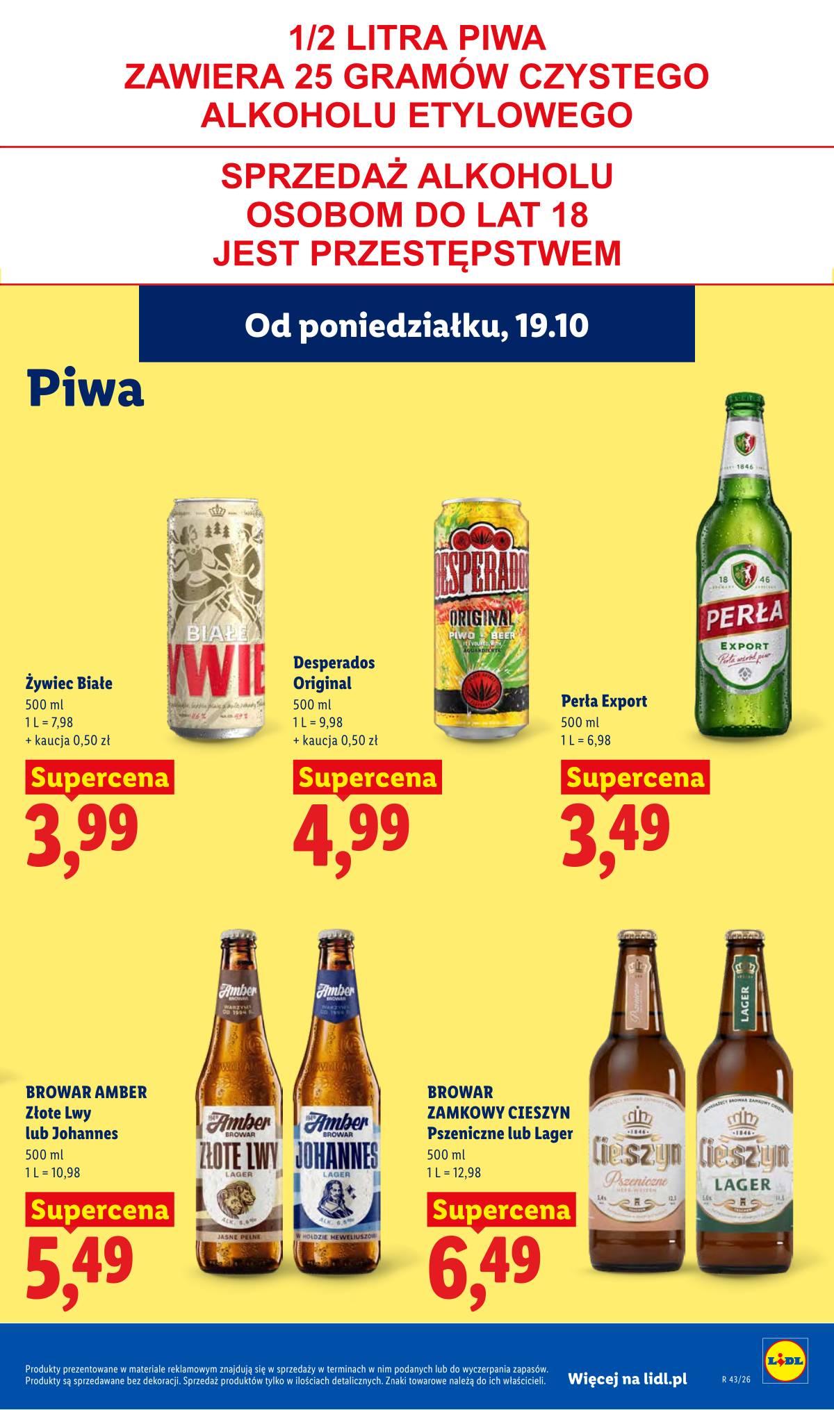 Lidl Lenkija - Gazetka 87 puslapis