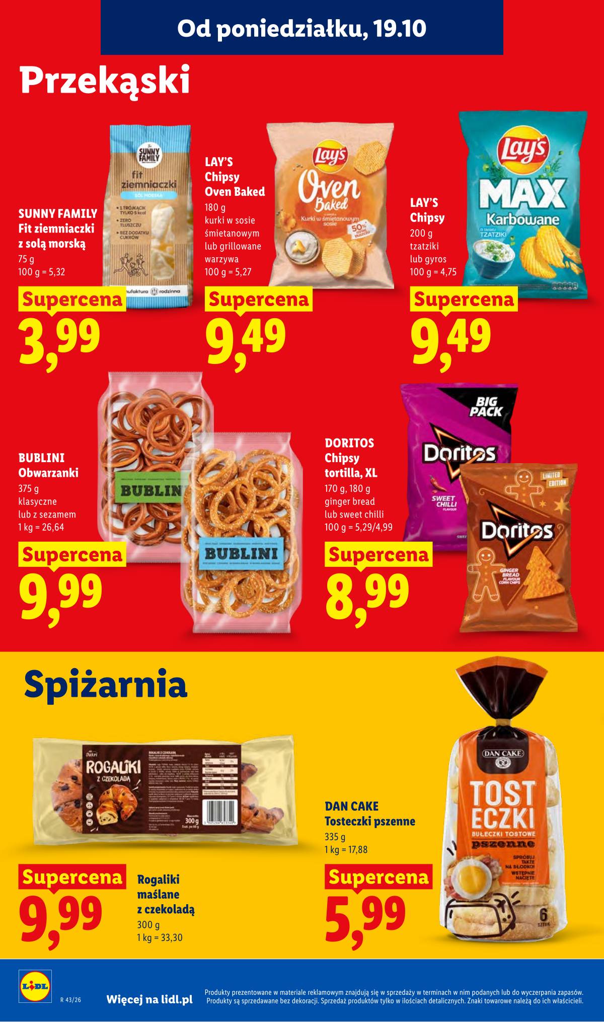 Lidl Lenkija - Gazetka 88 puslapis
